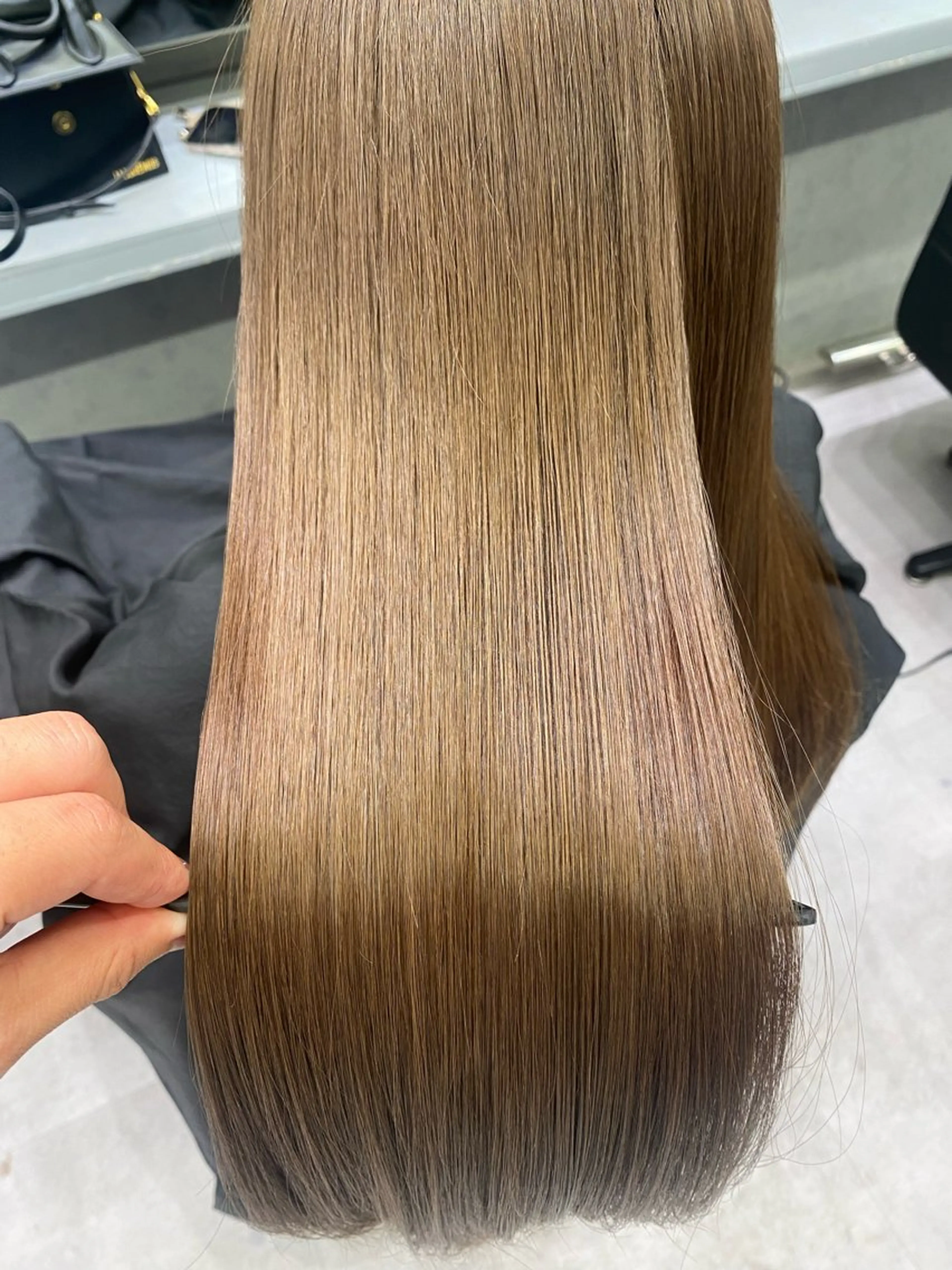 ロング 髪質改善 トリートメント ヘアサロンelyts 表参道店のヘアスタイル