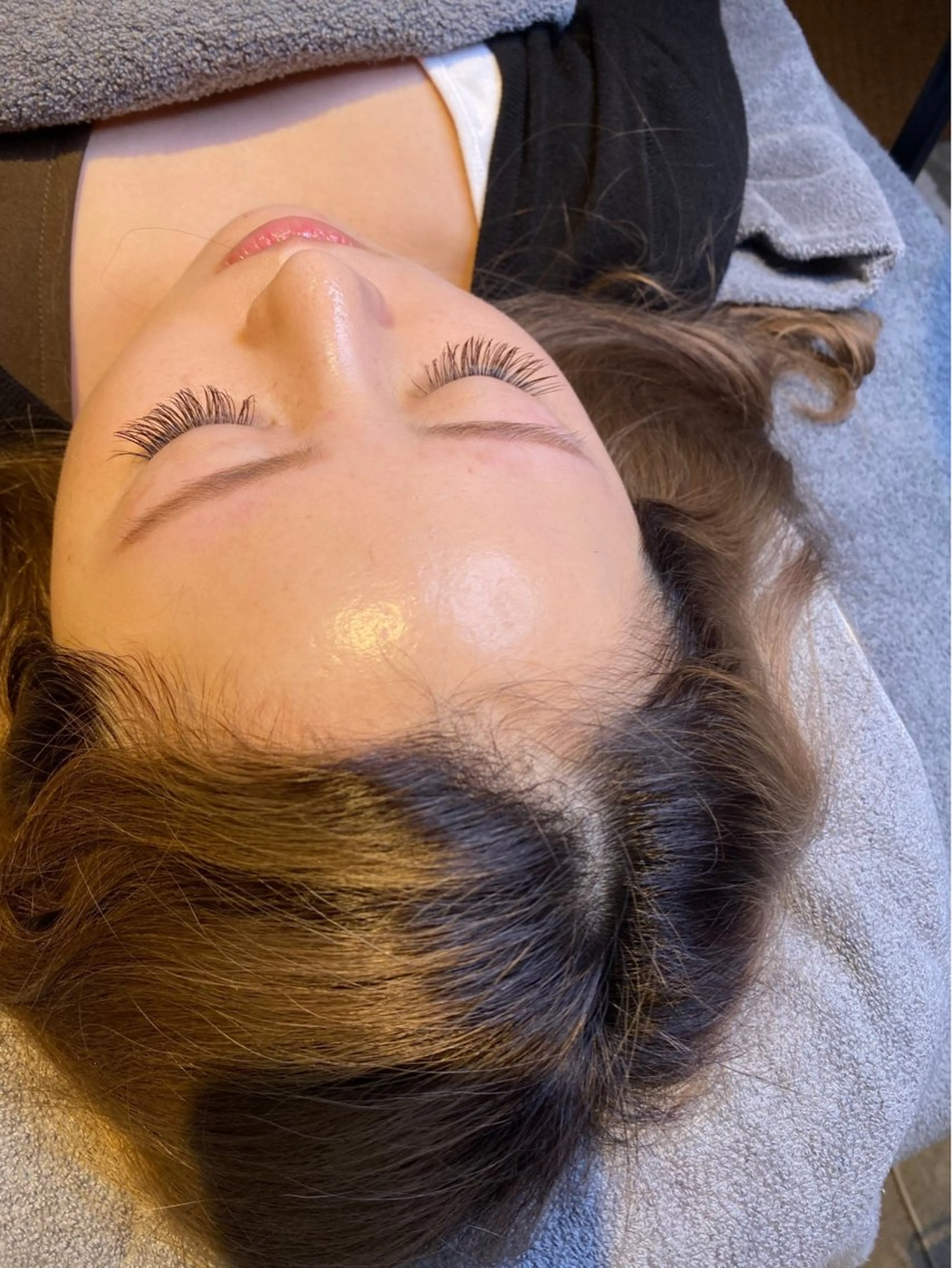 本日限定‼️マスカラいらずのパッチリまつ毛に♡すっぴんの時でもパッチリのままなので、メイクがめんどくさい方もおすすめの写真