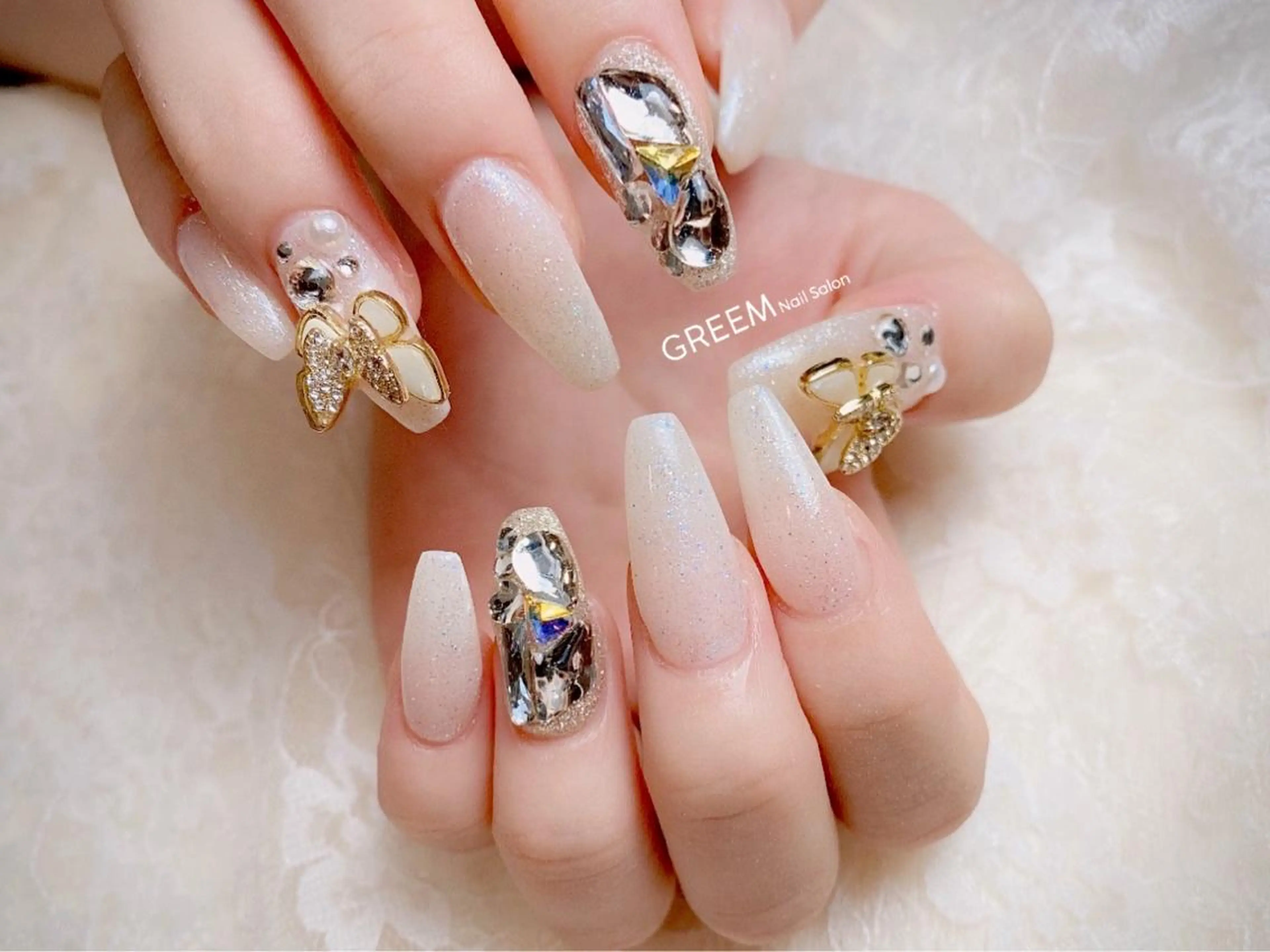 ネイル 韓国ネイル GREEM グリームのネイルデザイン