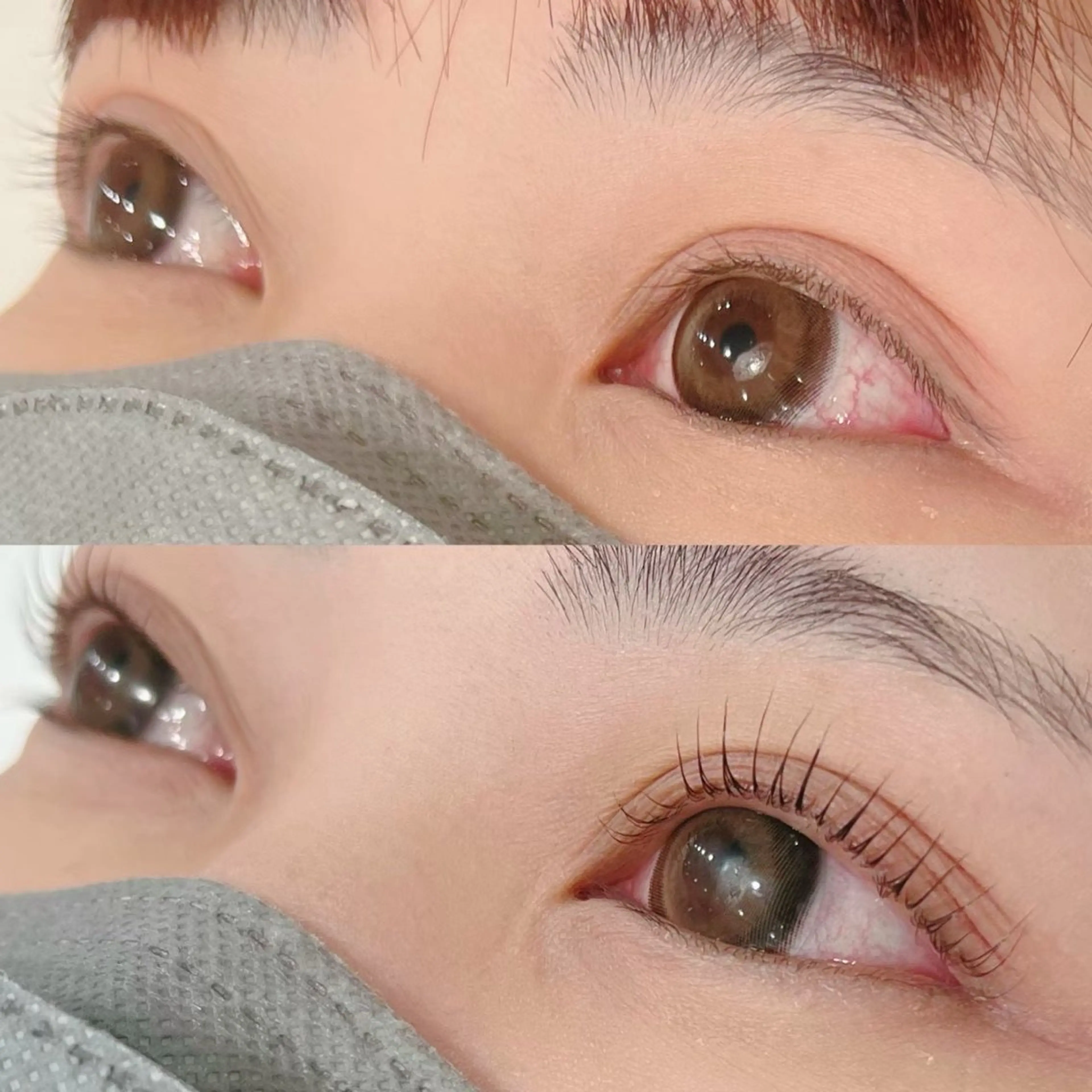 マツエク・マツパ パリジェンヌラッシュリフト マツパ マリーテレジア博多 三丁目🪽長岡のマツエク・マツパデザイン