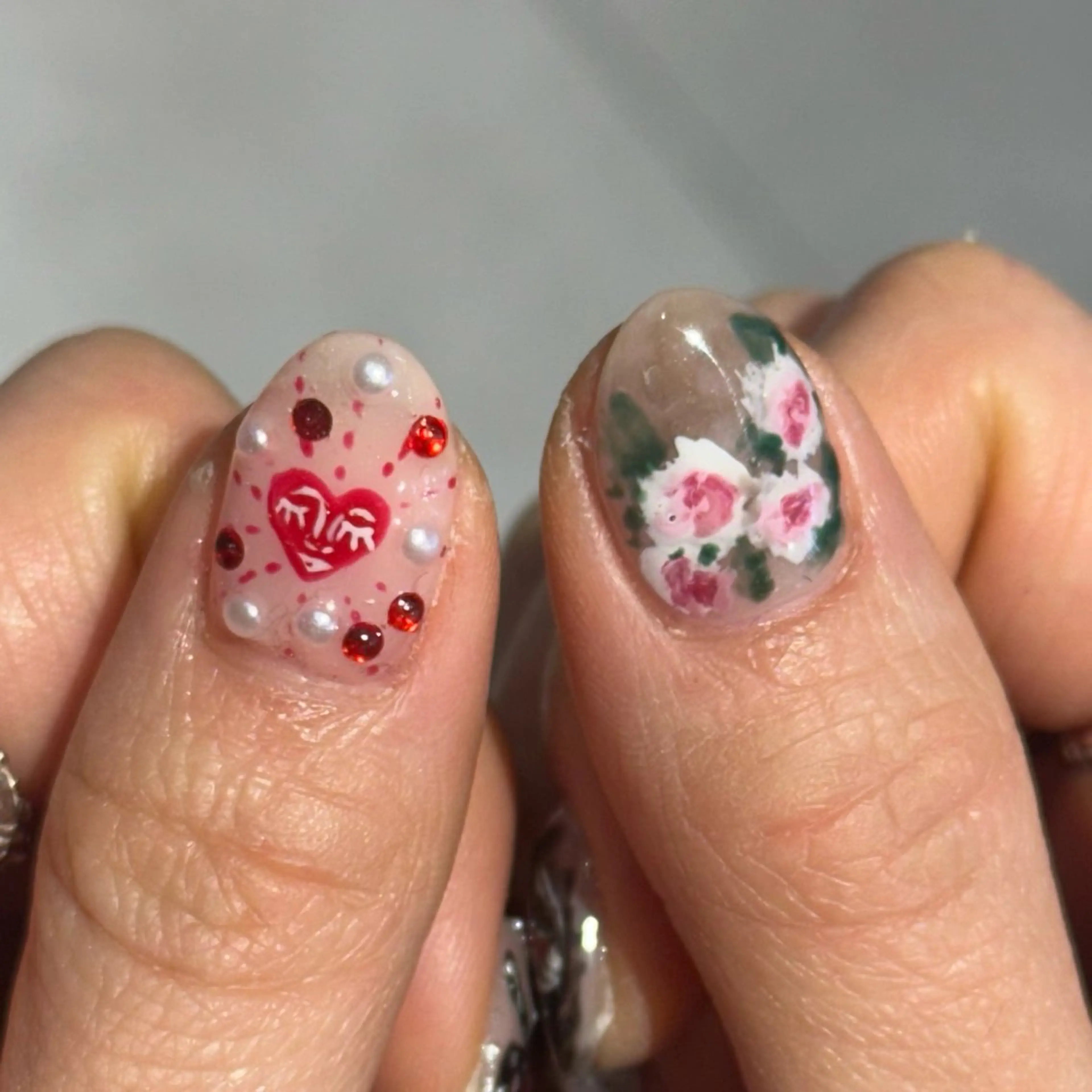 ネイル ハイトーン特化 pepe🎀のヘアスタイル