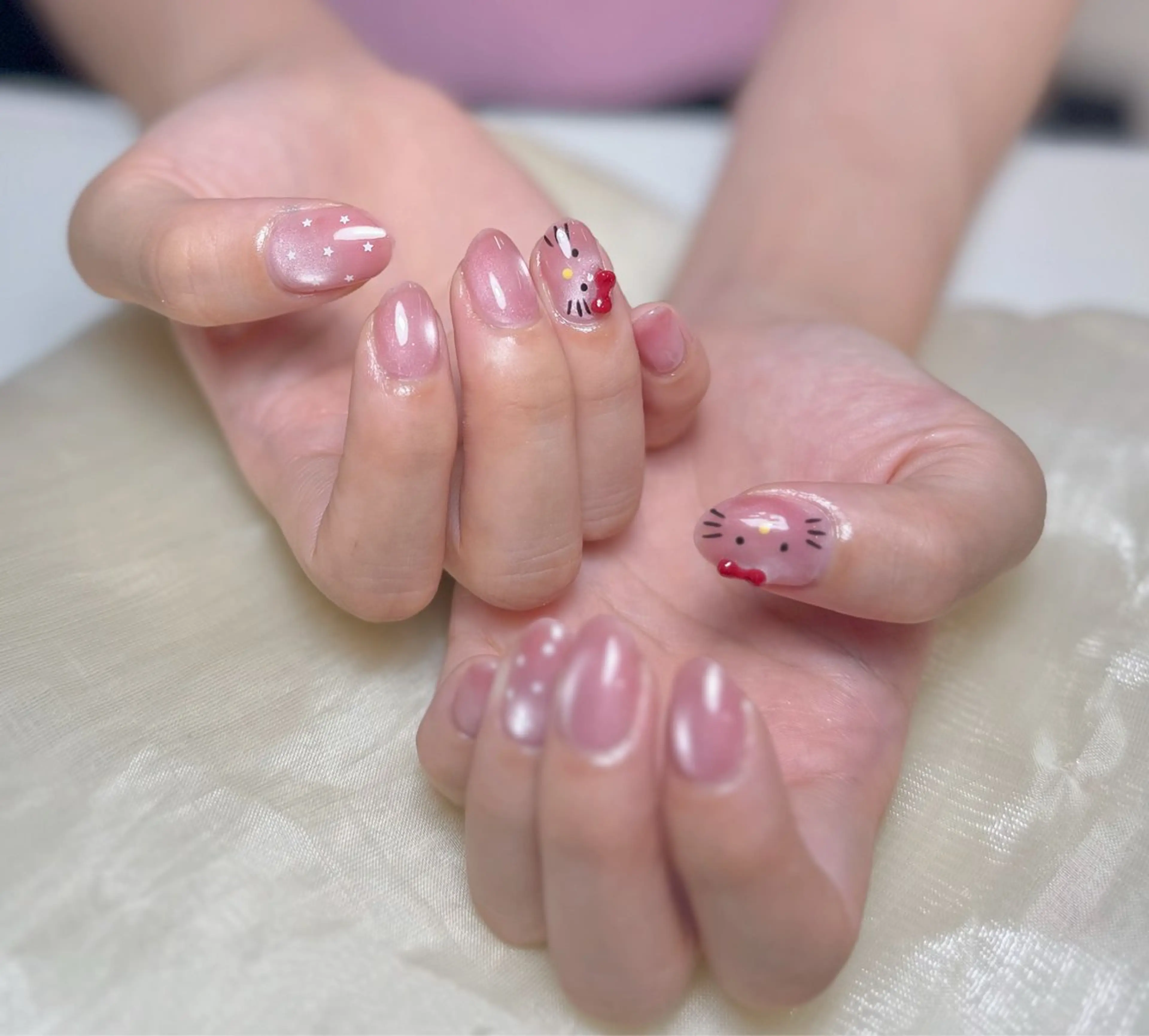 ♥シンプル持ち込みデザイン (持ち込みデザイン4本）の写真