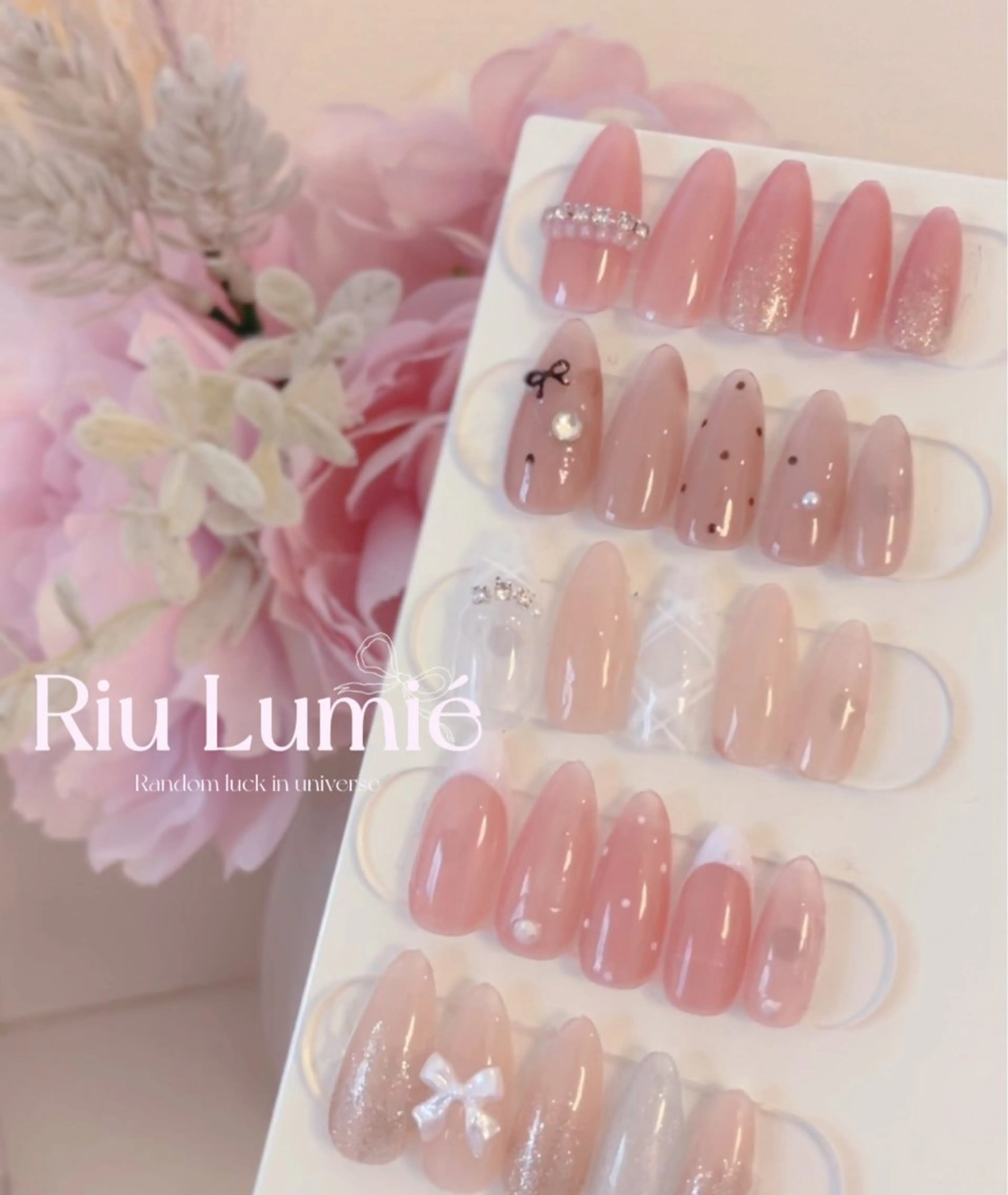 【モテちゅるん♡】 オフなし×定額デザイン🪽の写真