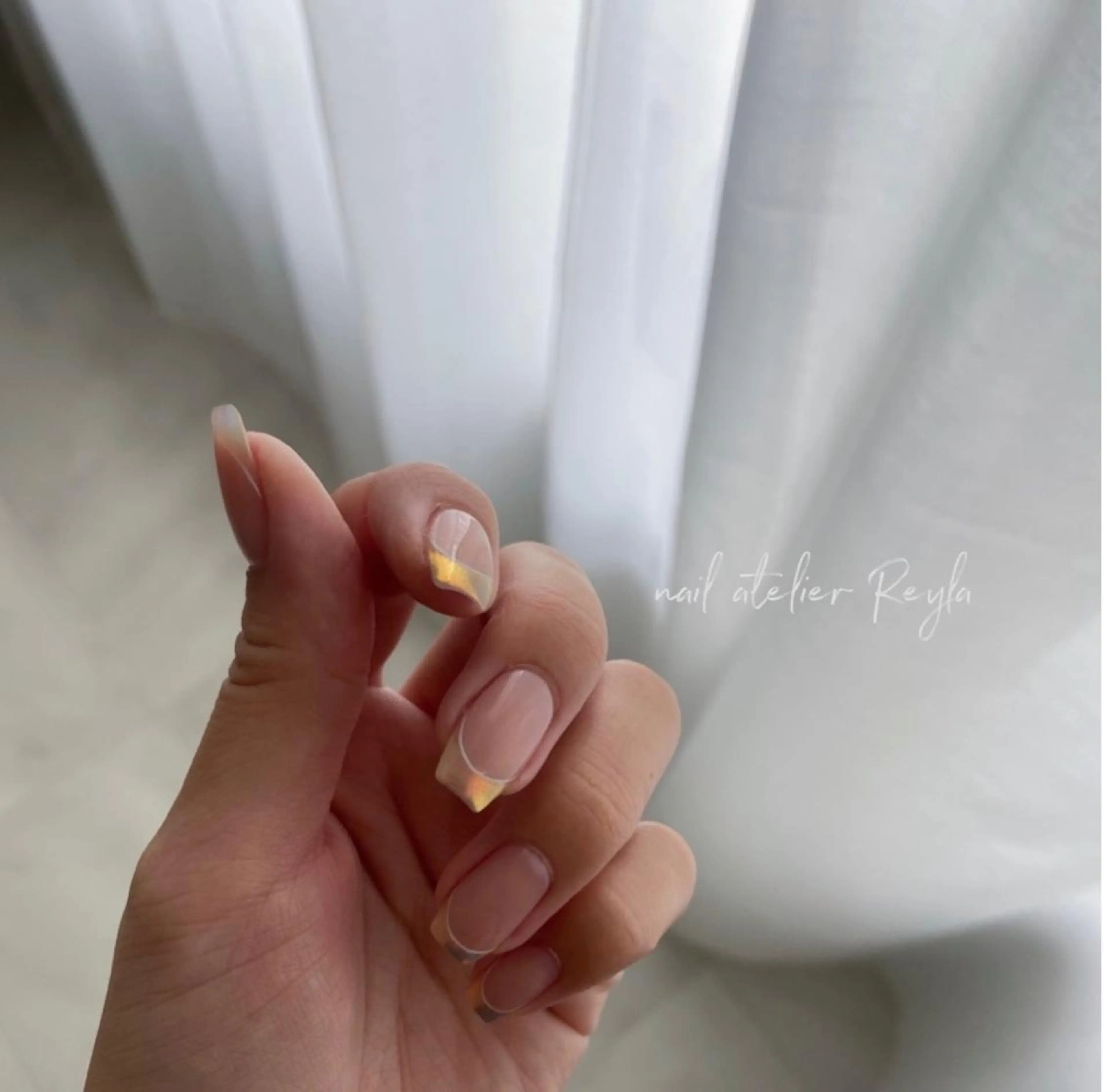 ネイル ハンドネイル atelier Reylaのネイルデザイン