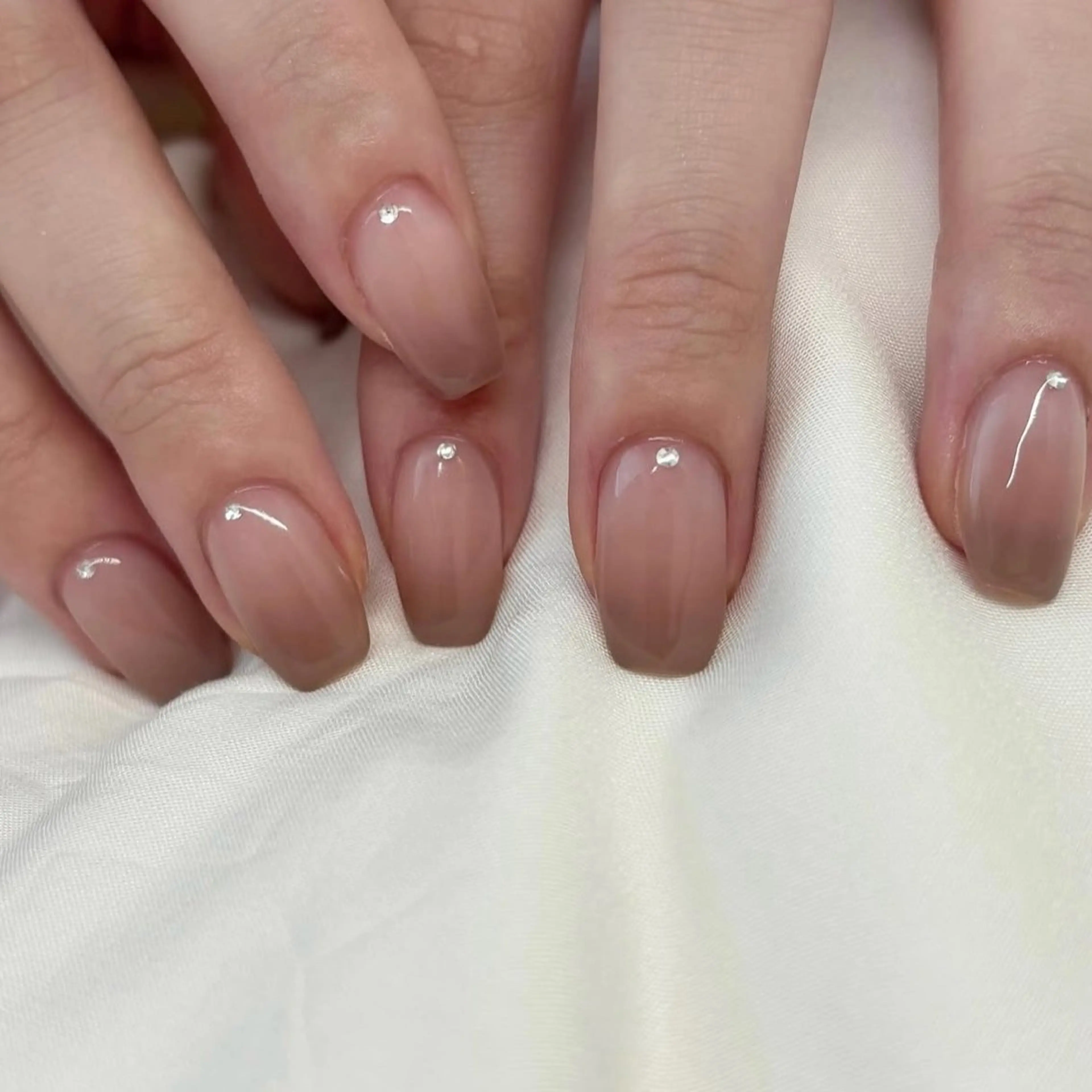 カラー 奥山 恵美のネイルデザイン