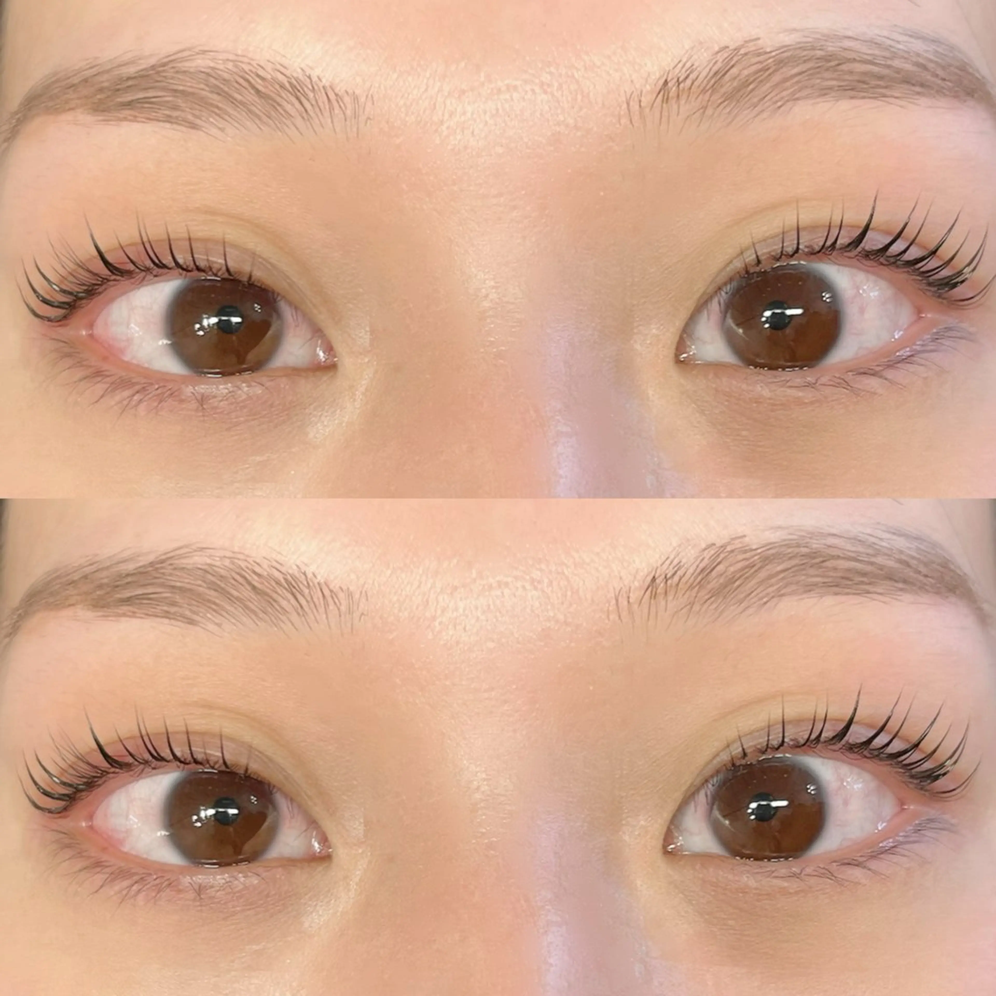 マツエク・マツパ パリジェンヌラッシュリフト Bruges 久留島のマツエク・マツパデザイン