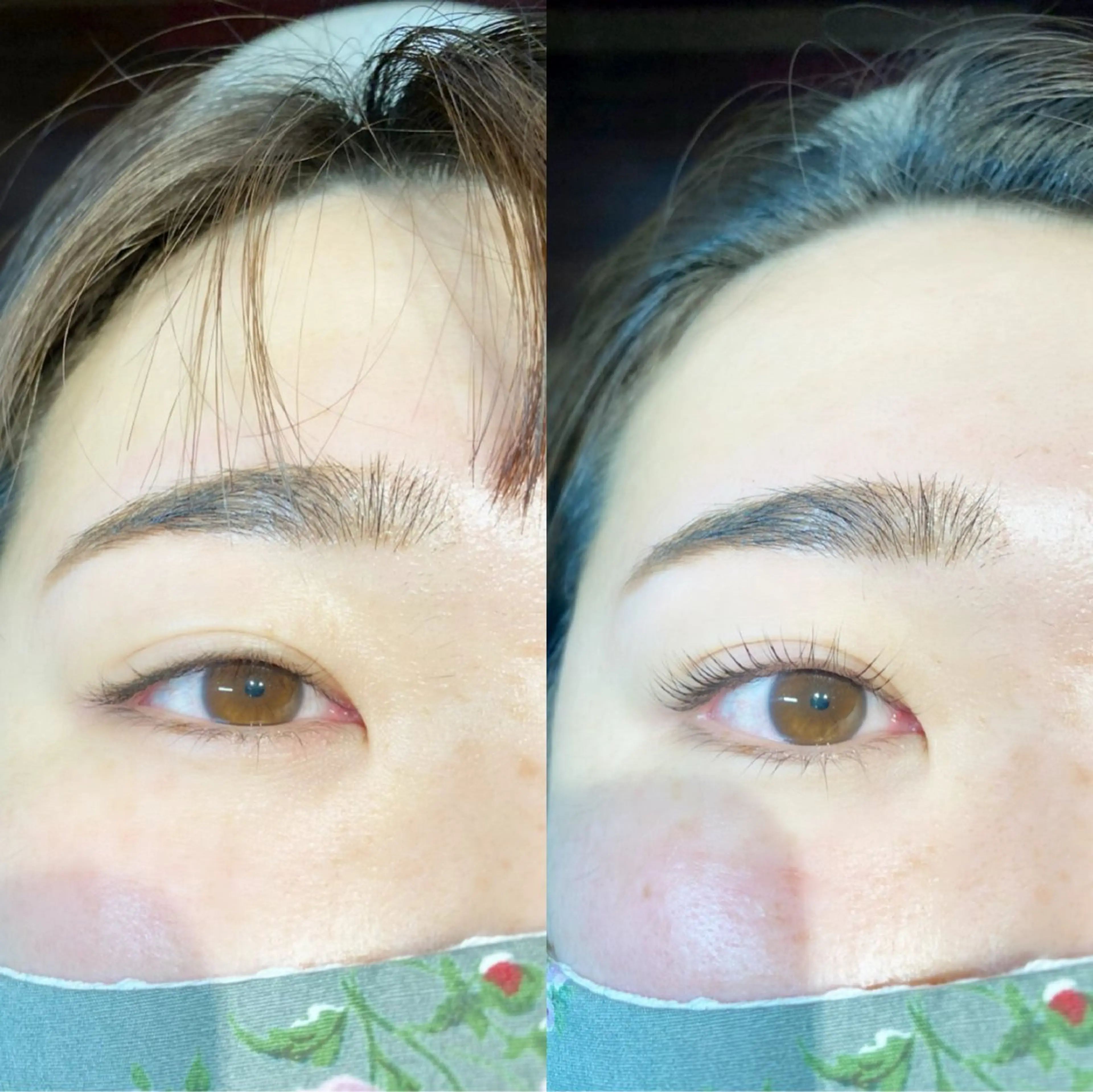 マツエク・マツパ マドモア土山店所属・MADEMORE 山本の眉毛・アイブロウイメージ