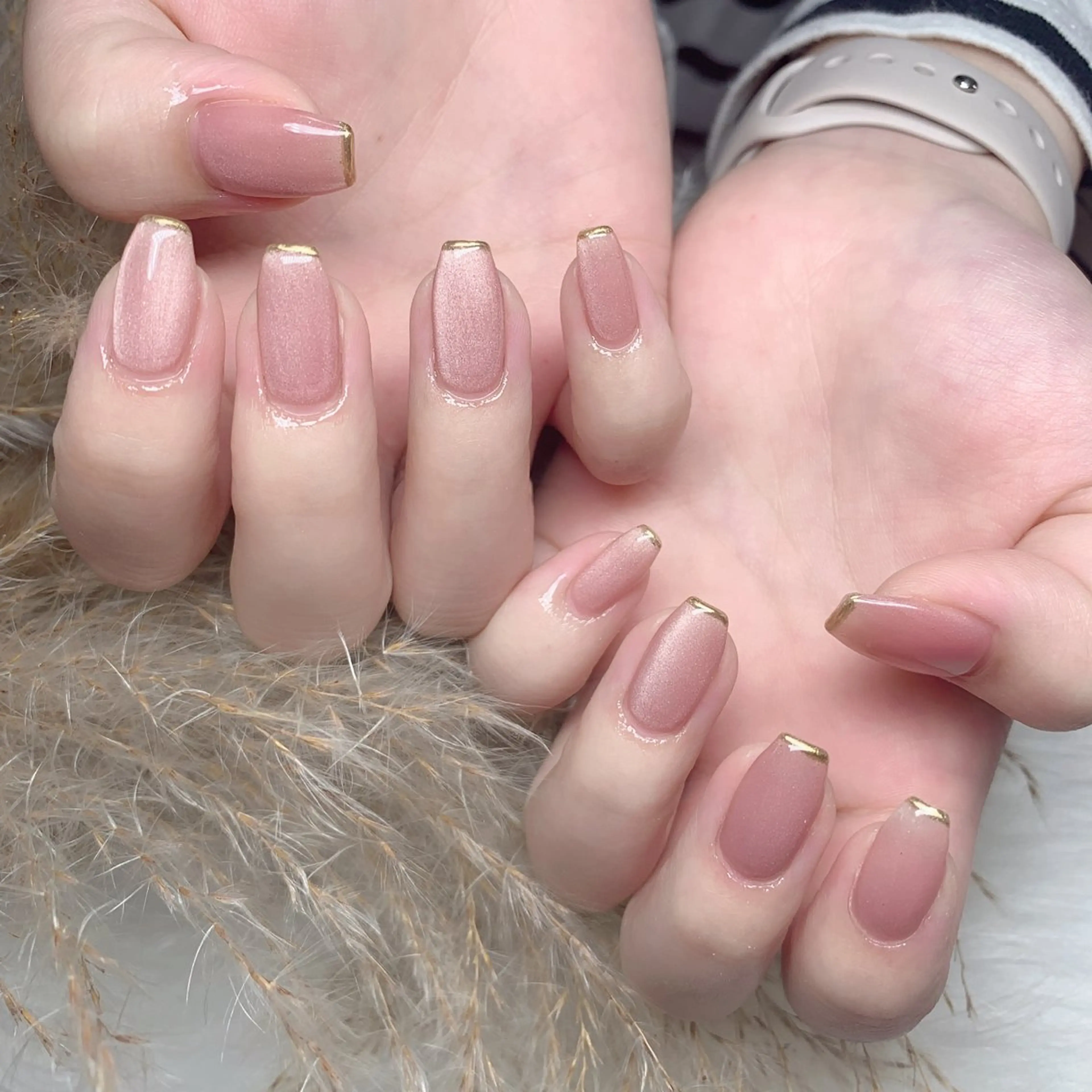 ネイル ハンドネイル 💅ネイルハウス🏡 🎀TOMO🎀のネイルデザイン