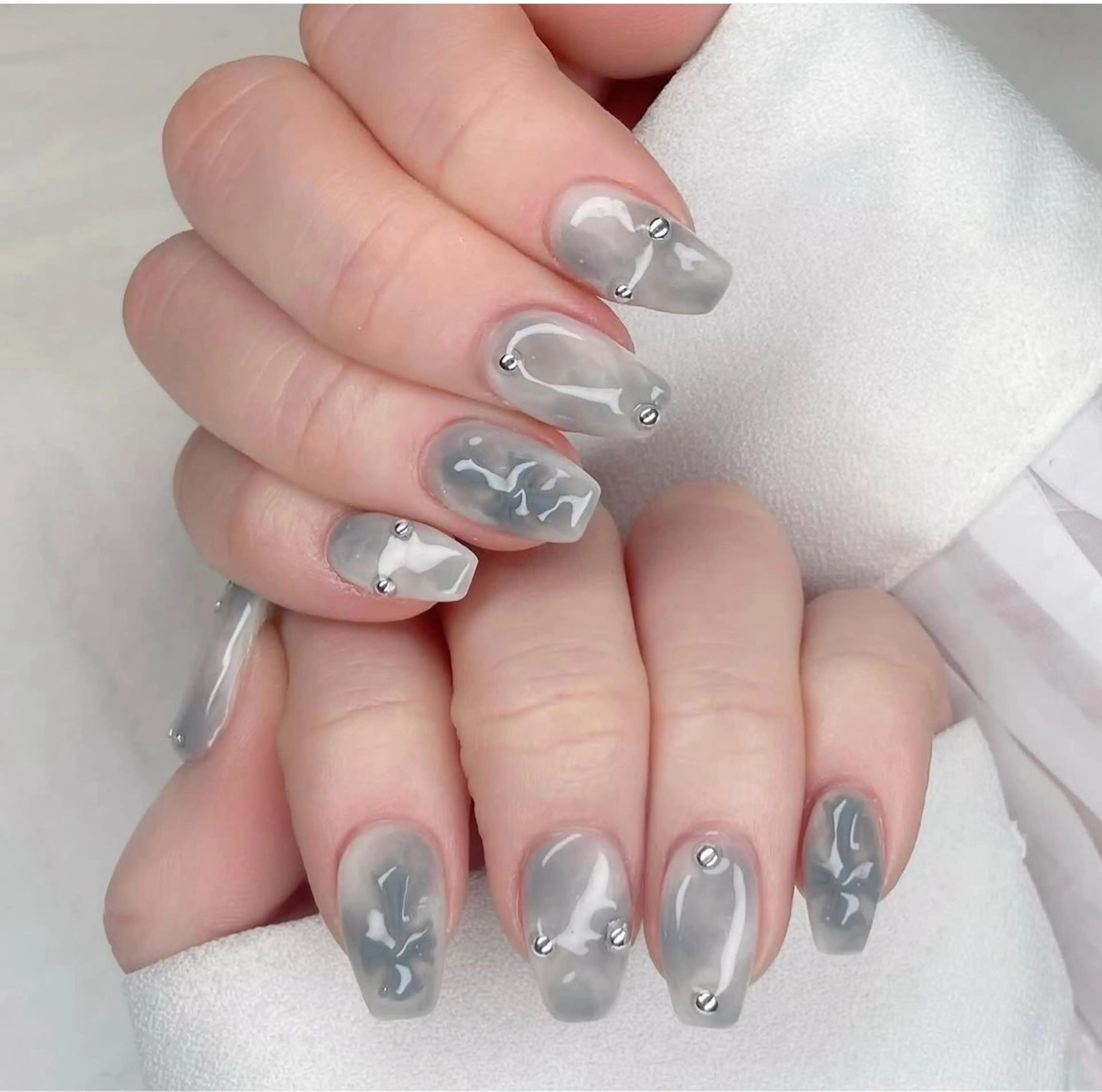 ネイル NailSalon✨ Écrinエクランのネイルデザイン