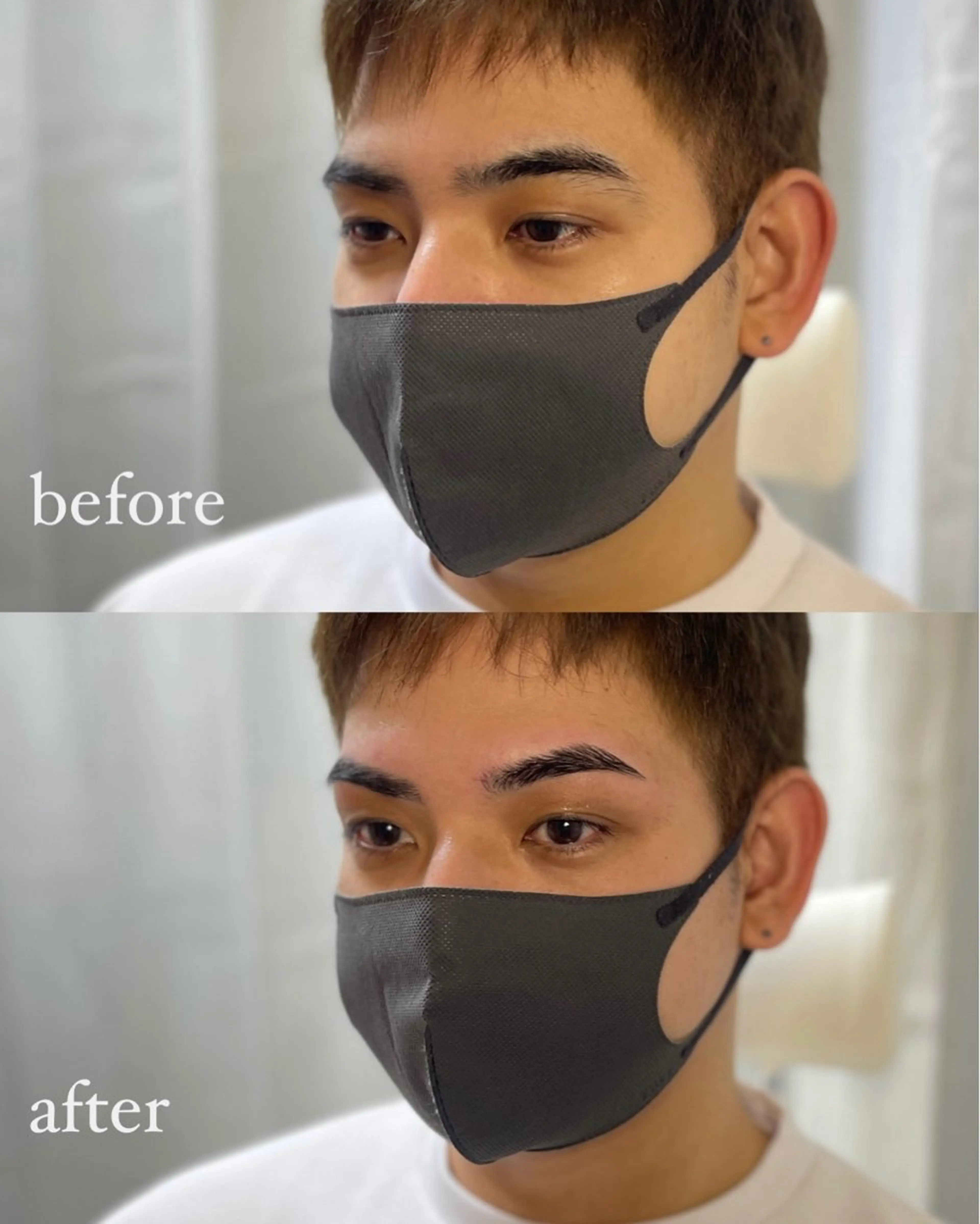 メンズ アイブロウ 【ena】恵比寿/ chiba 💈のマツエク・マツパデザイン