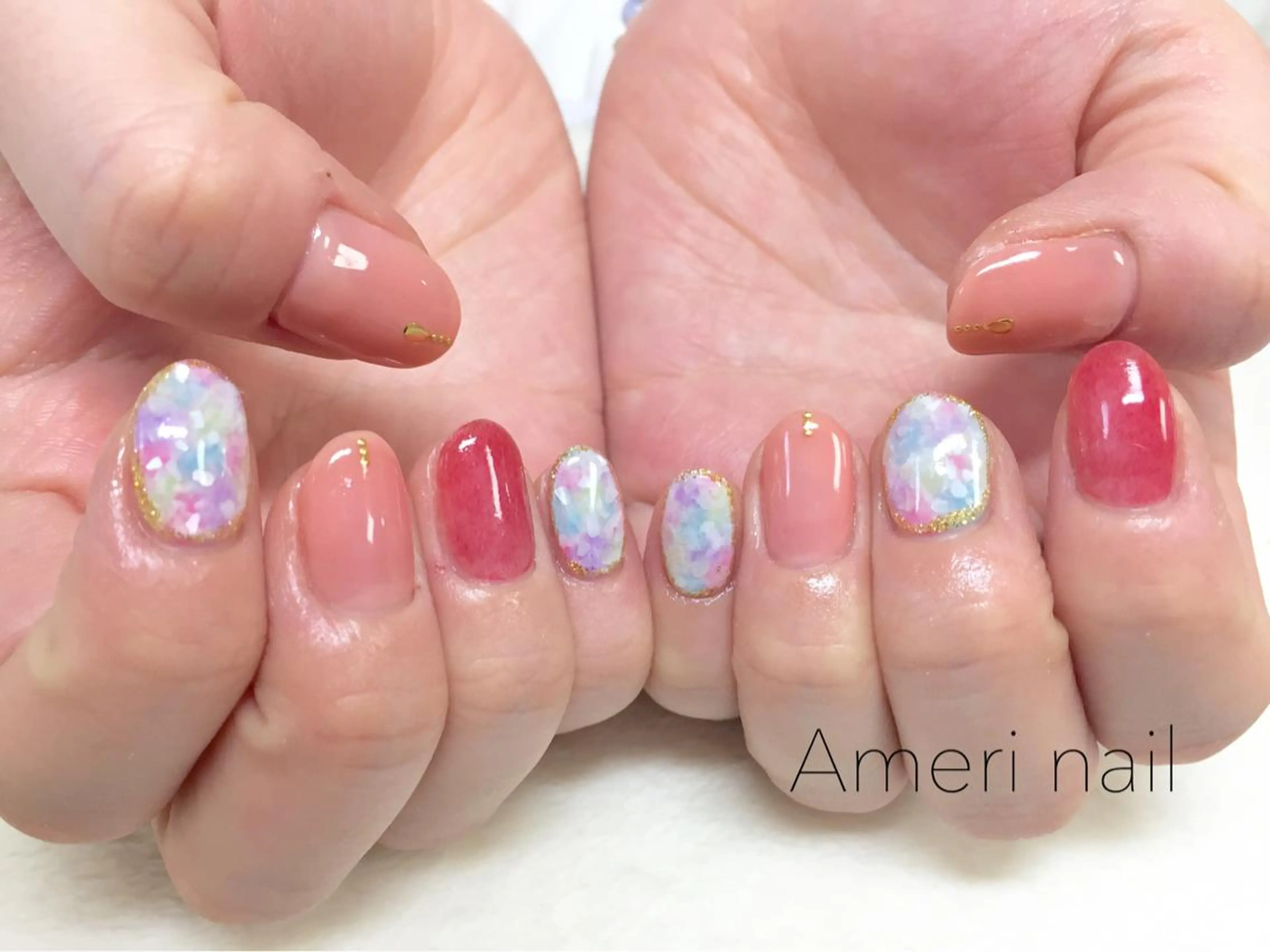 ネイル nailist TOMOのネイルデザイン