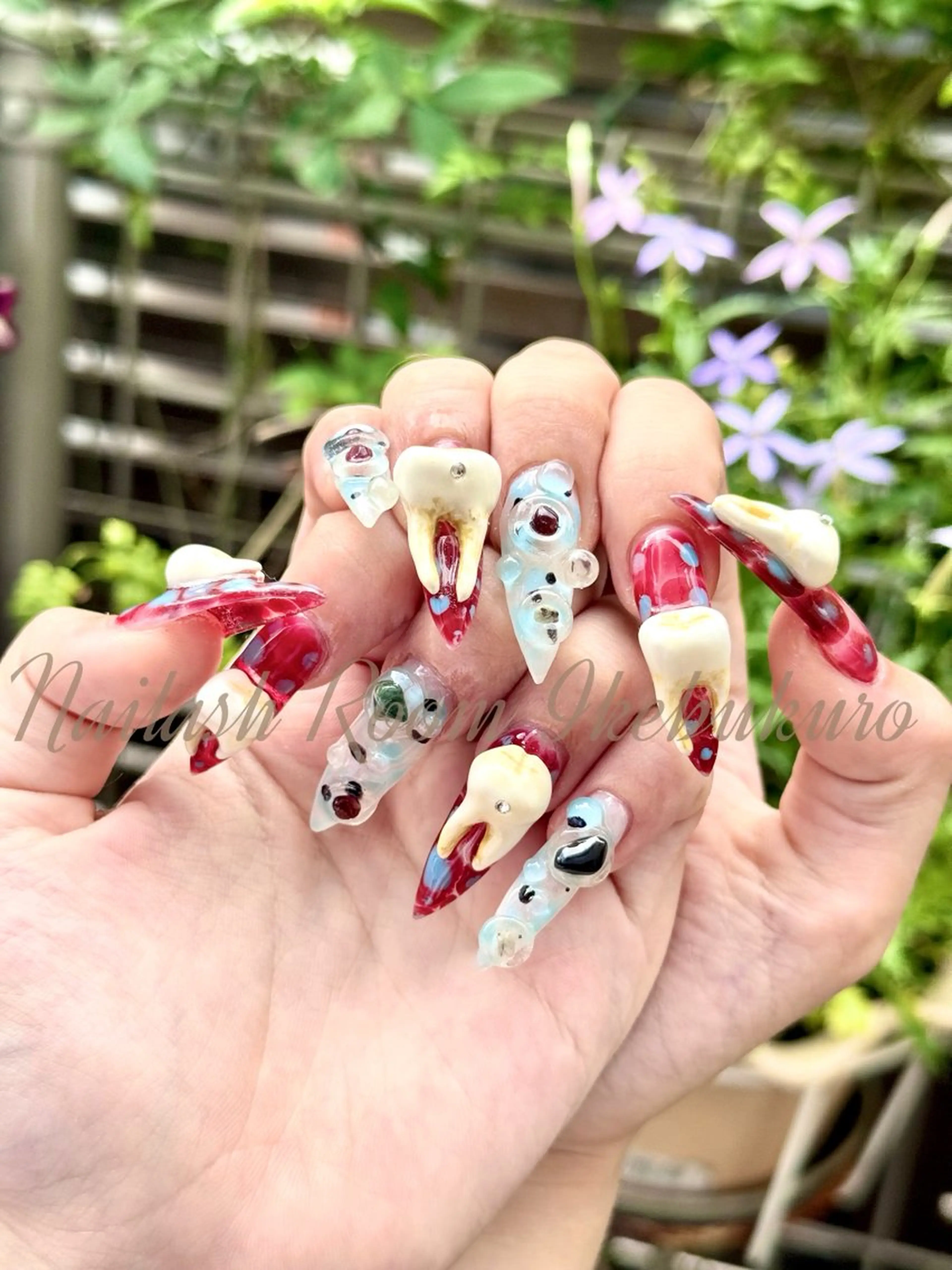 持ち込みデザイン180分コースの写真