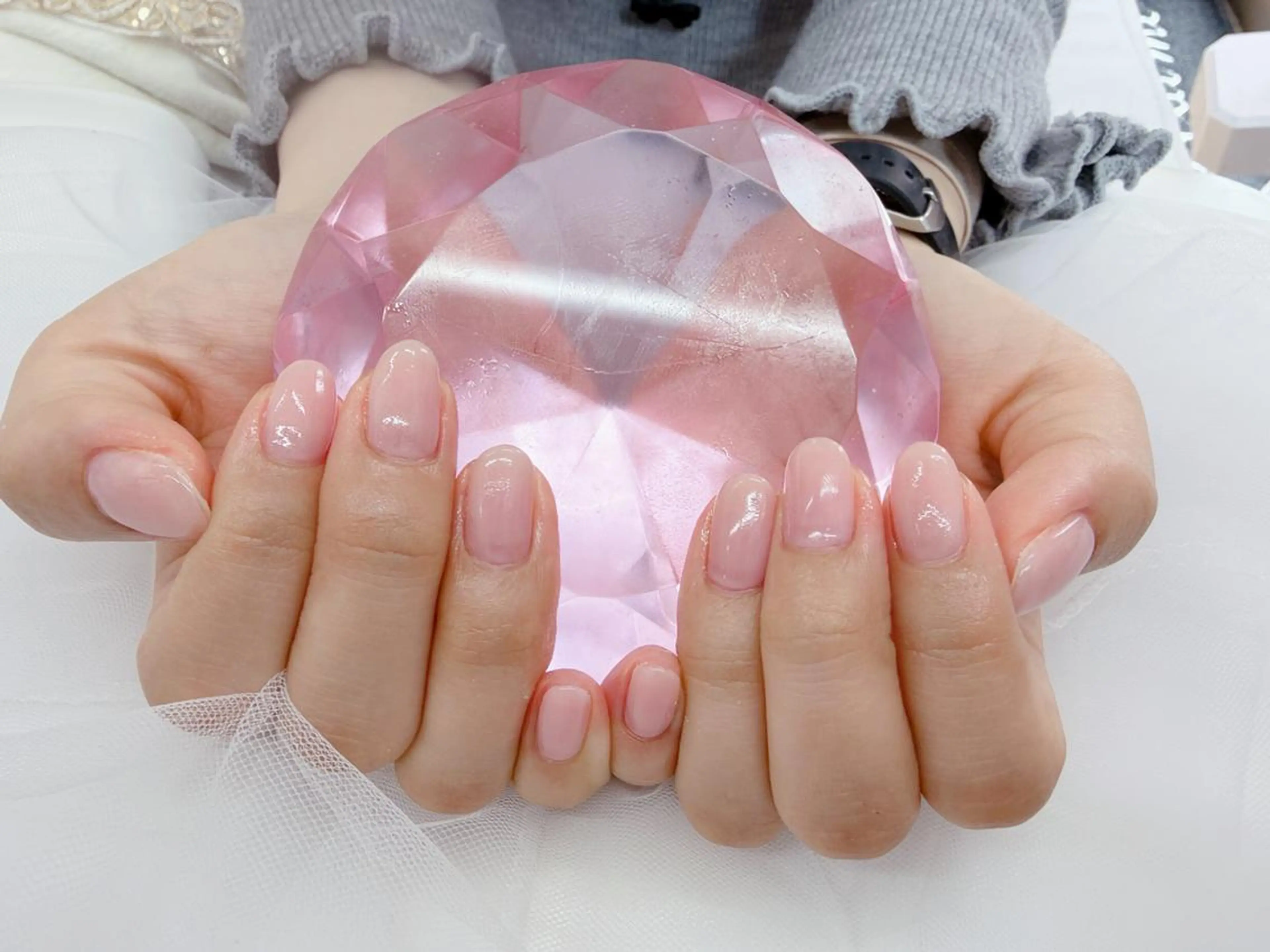 チュルンも可能500色から選べるワンカラー￥3,300の写真