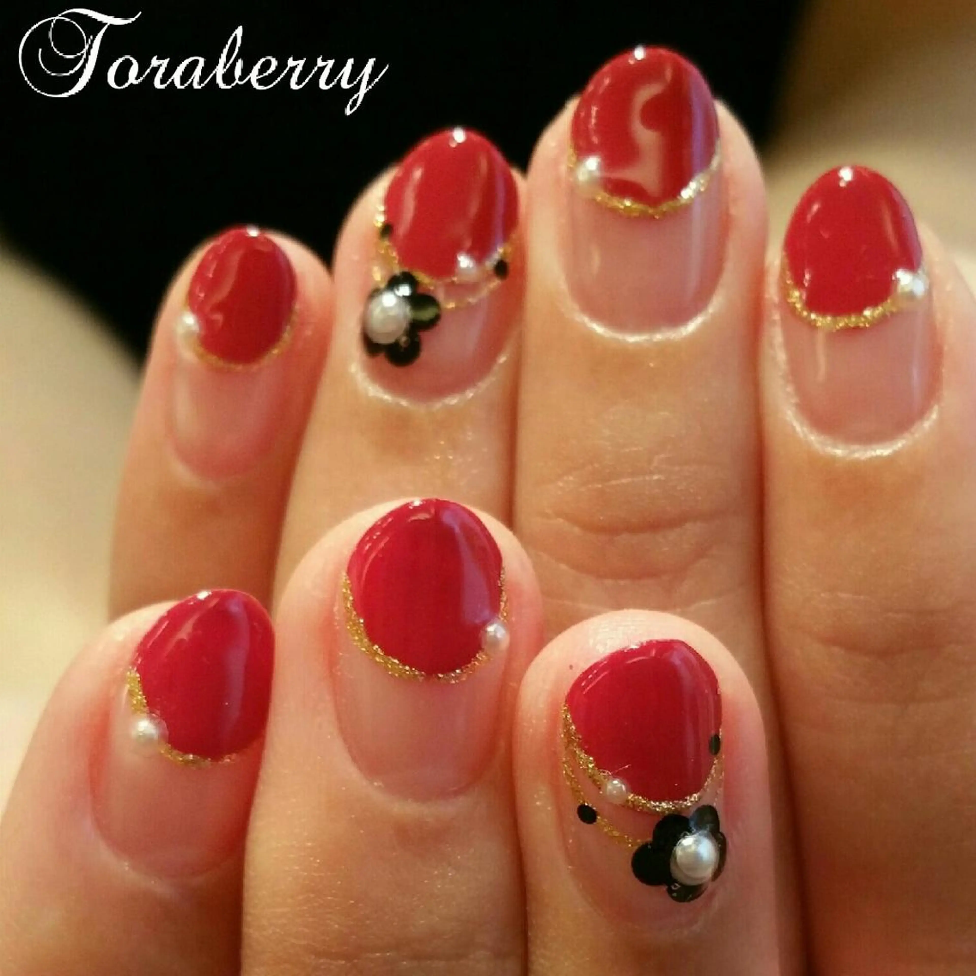 ネイル フレンチネイル ネイリスト なつみのネイルデザイン