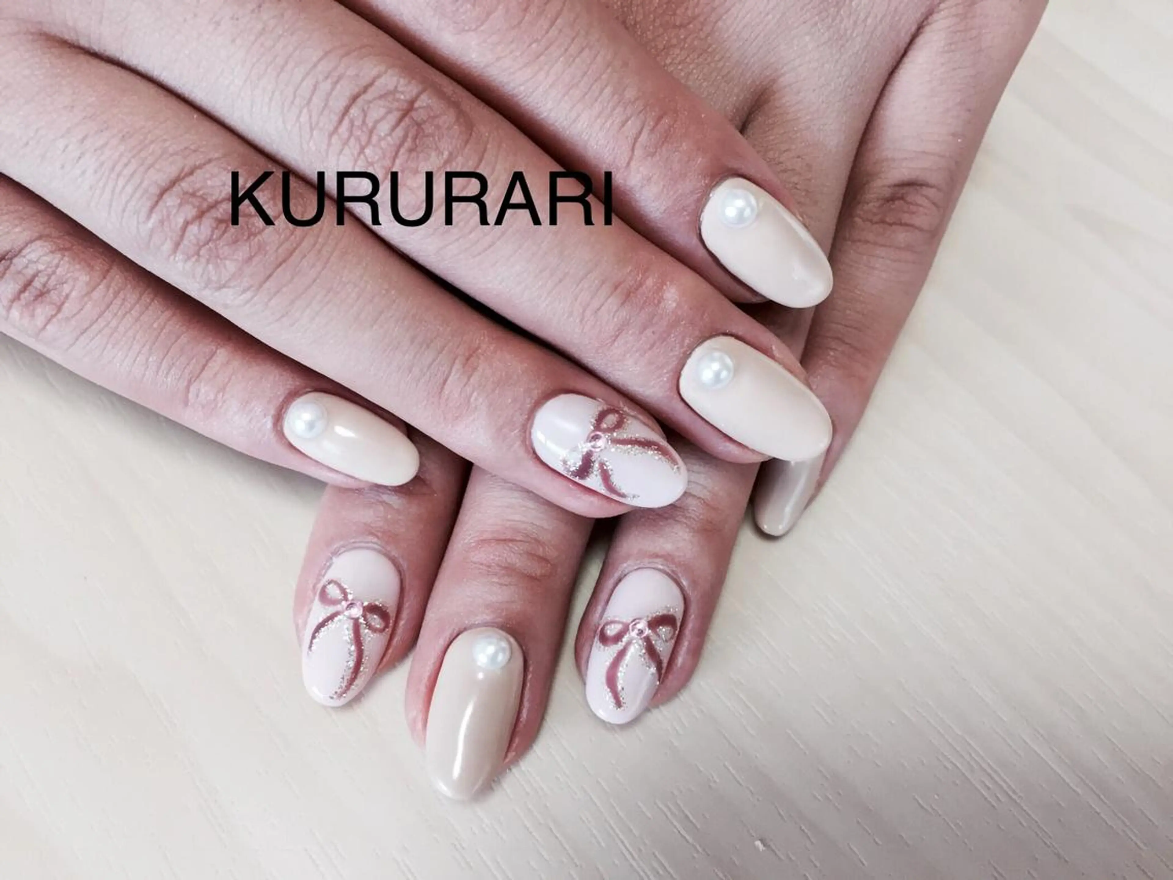 ネイル ジェルネイル KURURARI NAILのネイルデザイン