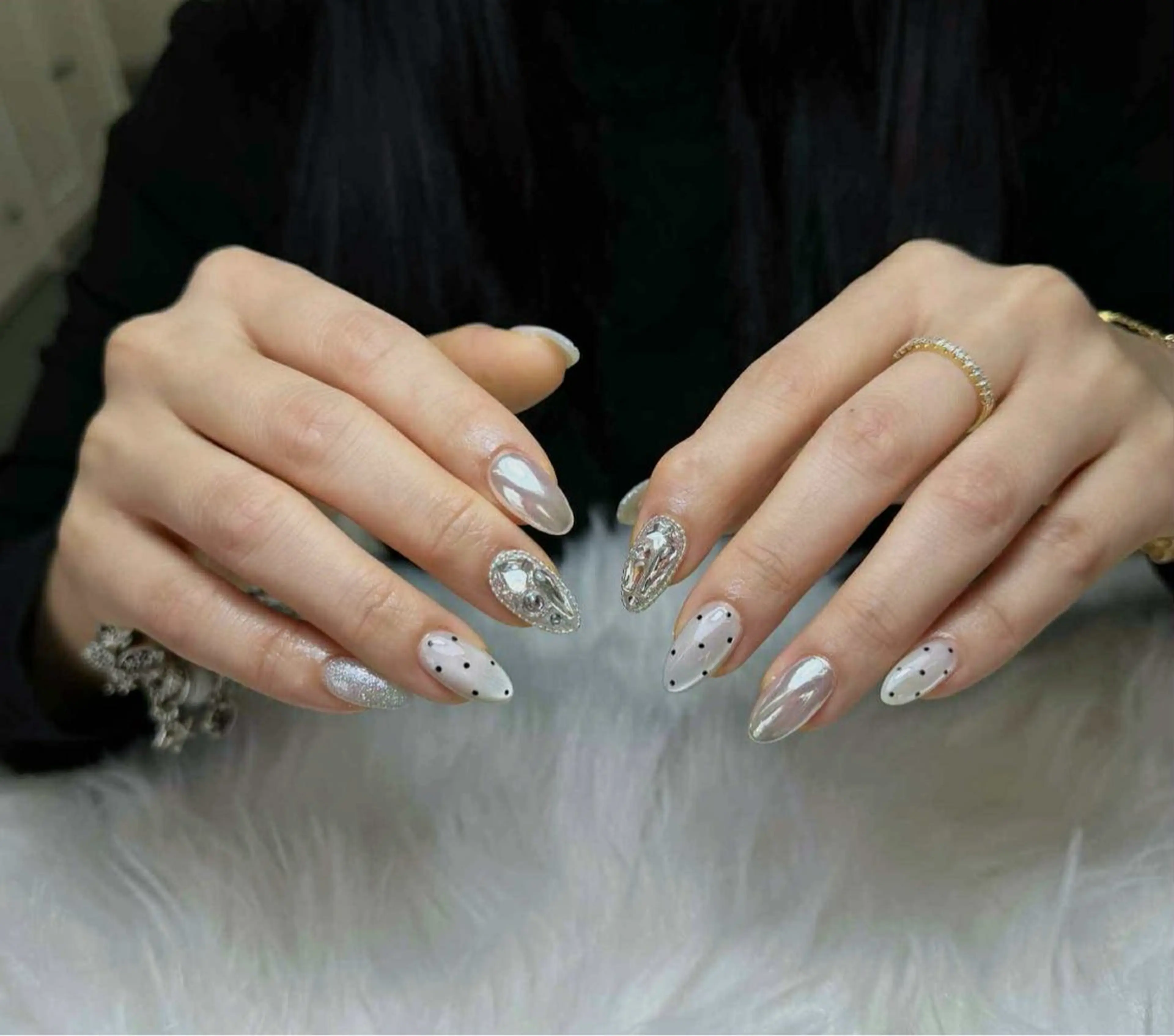 ネイル 韓国ネイル 持ち込み ニュアンスネイル ワンホンネイル ハンドネイル AKIKO NAILのネイルデザイン