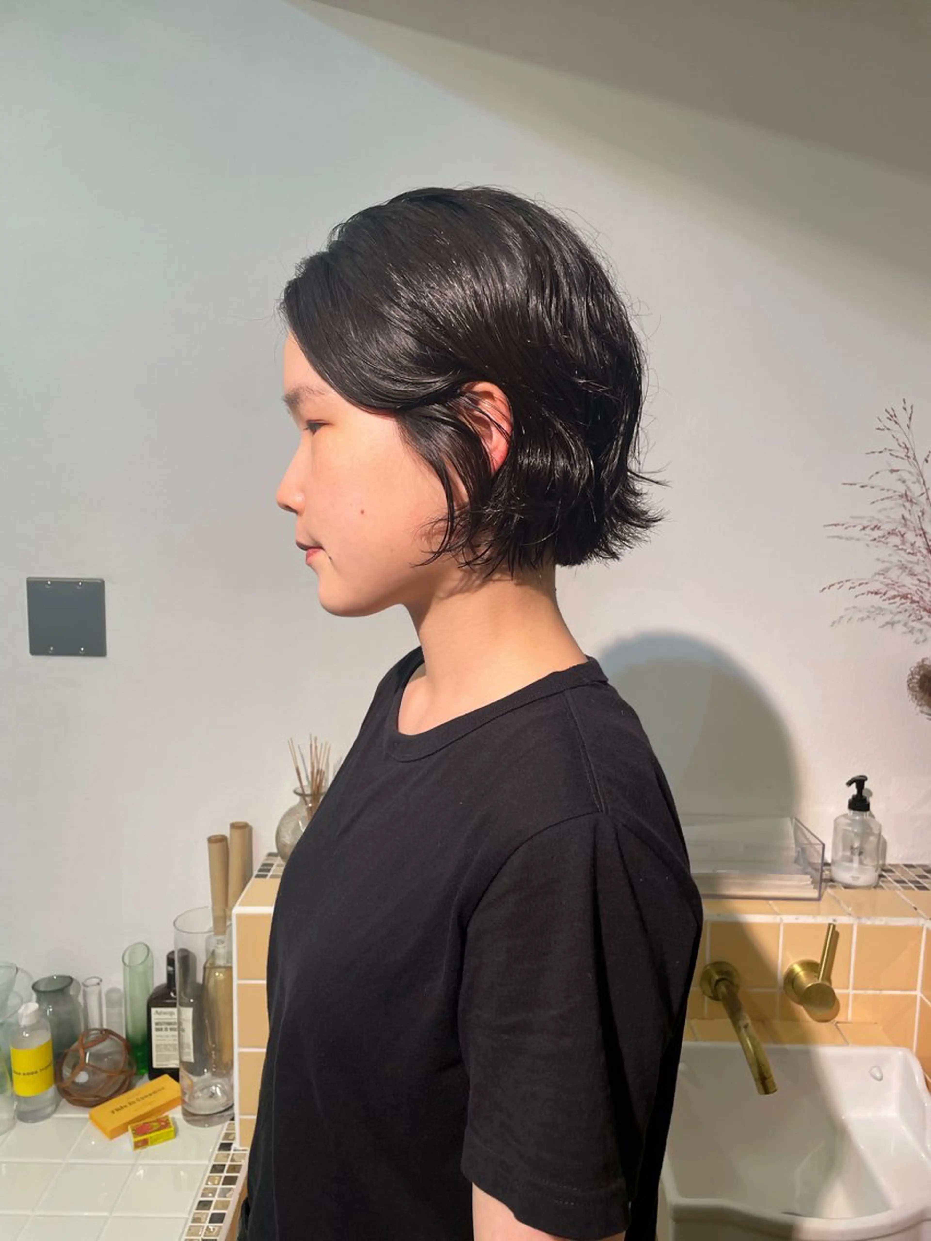 ショート パーマ Seeknext // Rukaのヘアスタイル