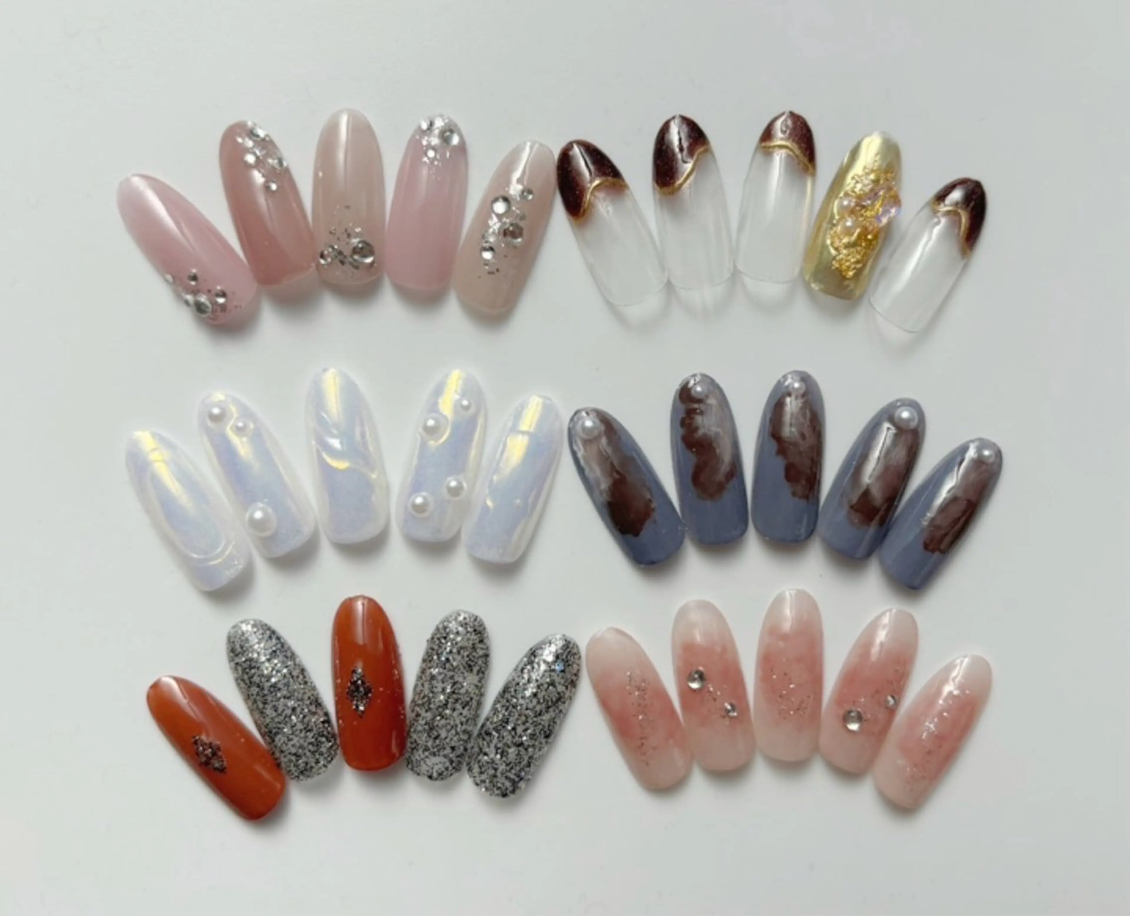 ネイル Ree所属・Ayumi (アユミ)のネイルデザイン