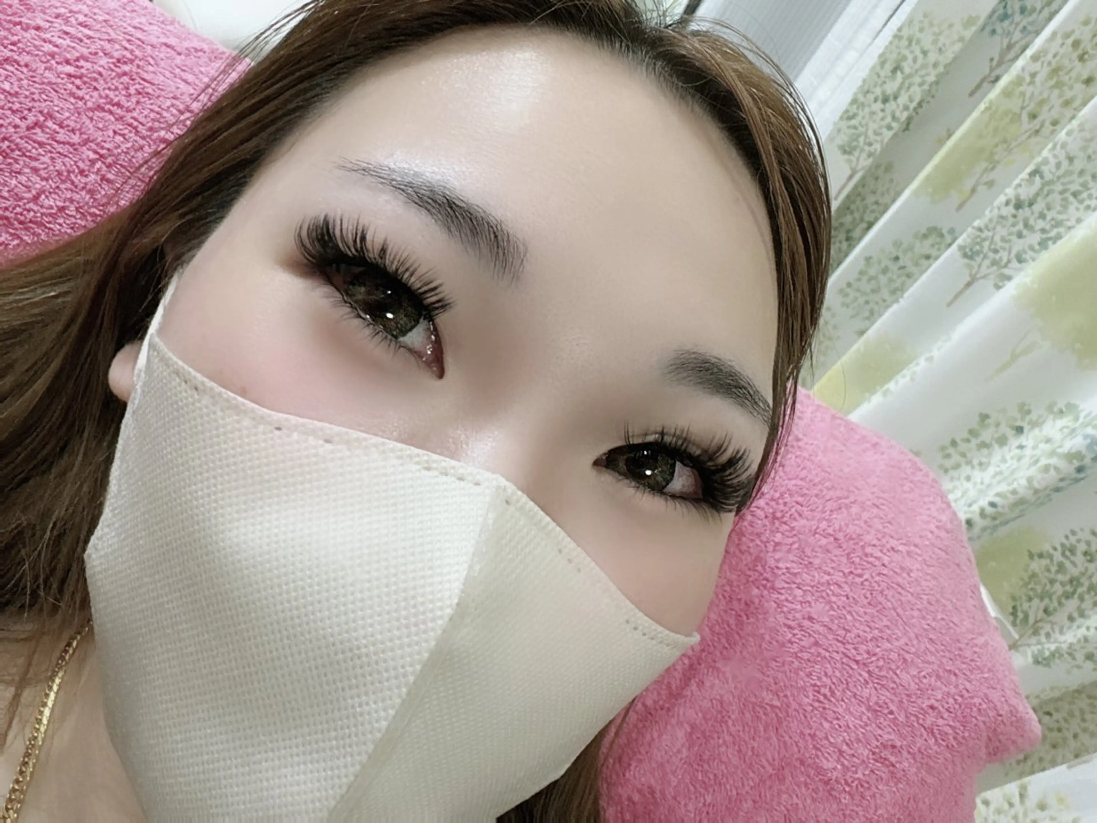 マツエク・マツパ 付け放題 ボリュームラッシュ 伊藤名紬 マツエク専門のマツエク・マツパデザイン