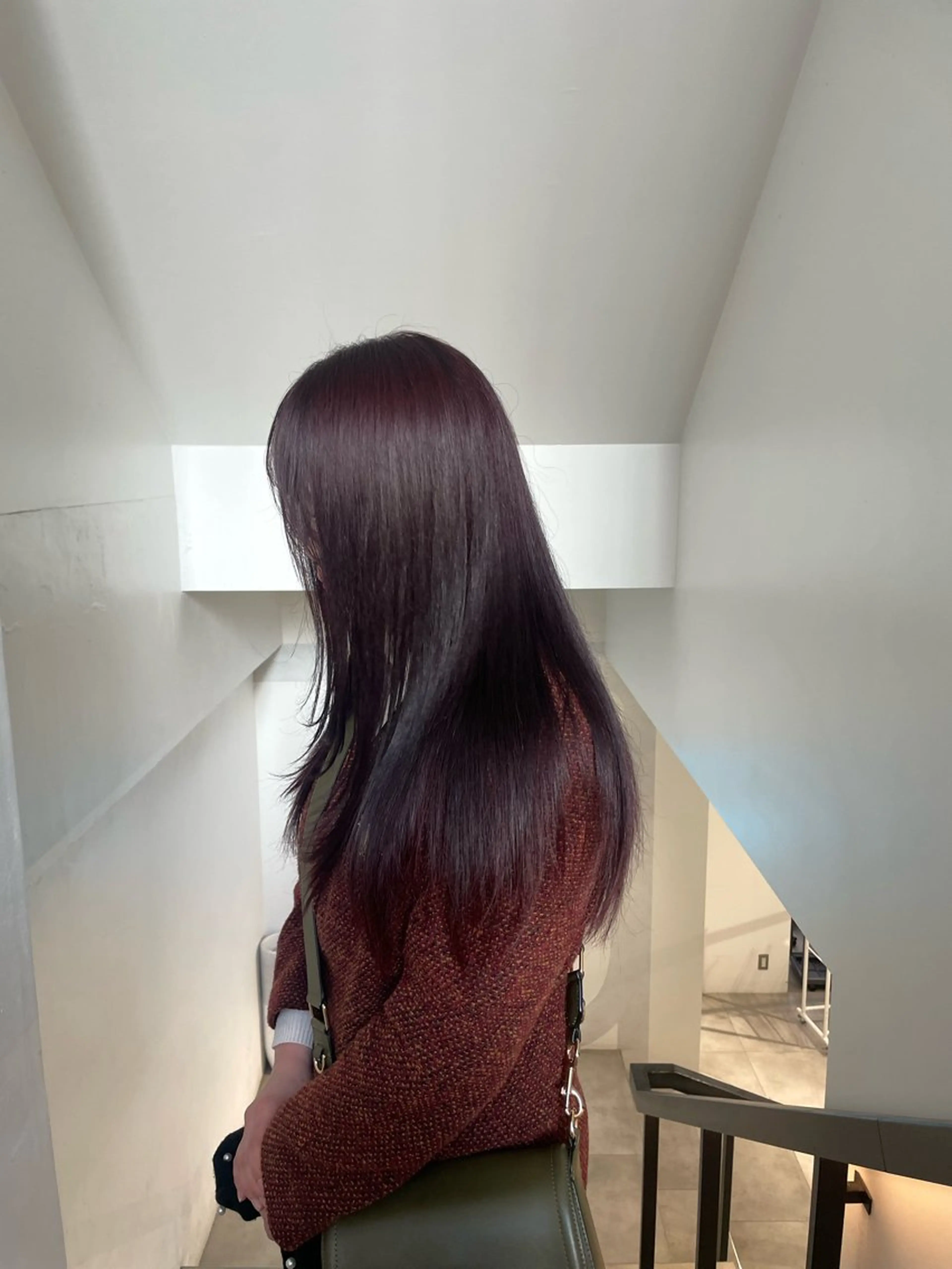 ミディアム カラー ヘアカラー トリートメント 🌟暖色系ハイトーン 🌟AIのヘアスタイル