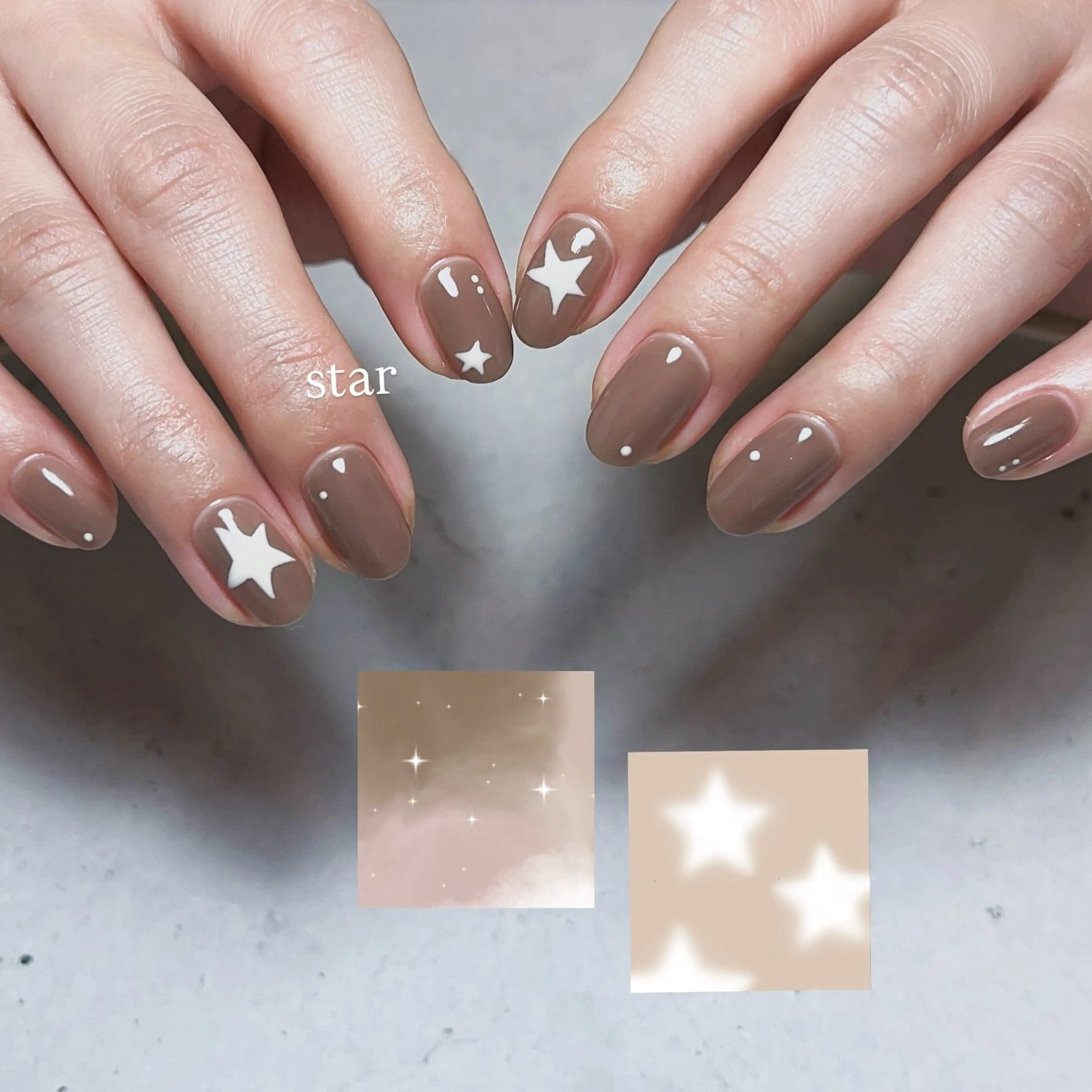 ネイル ハンドネイル LooP riho / nuanceのネイルデザイン