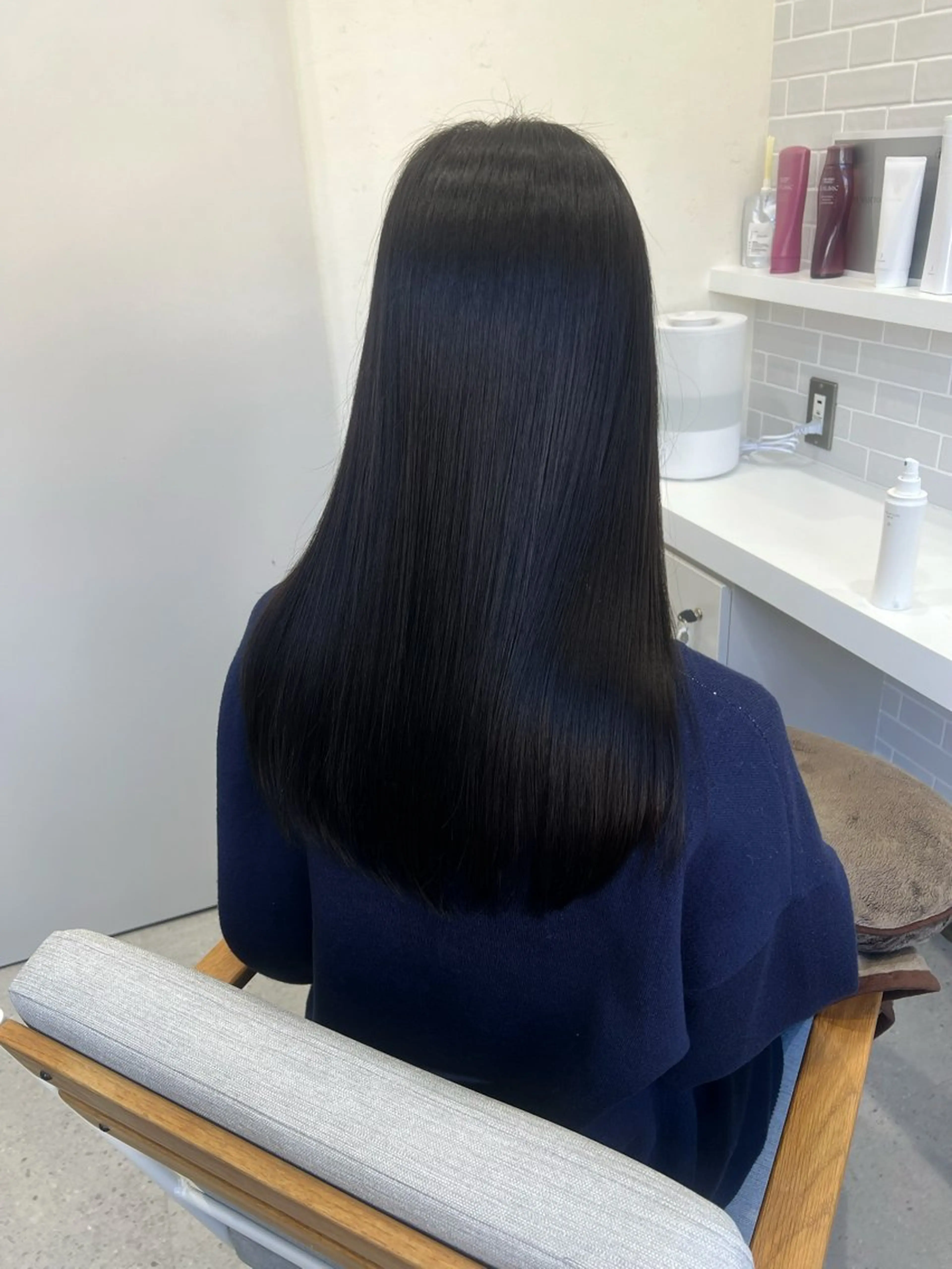 ロング カット トリートメント ROOM郡山店 / 助川 莉那のヘアスタイル