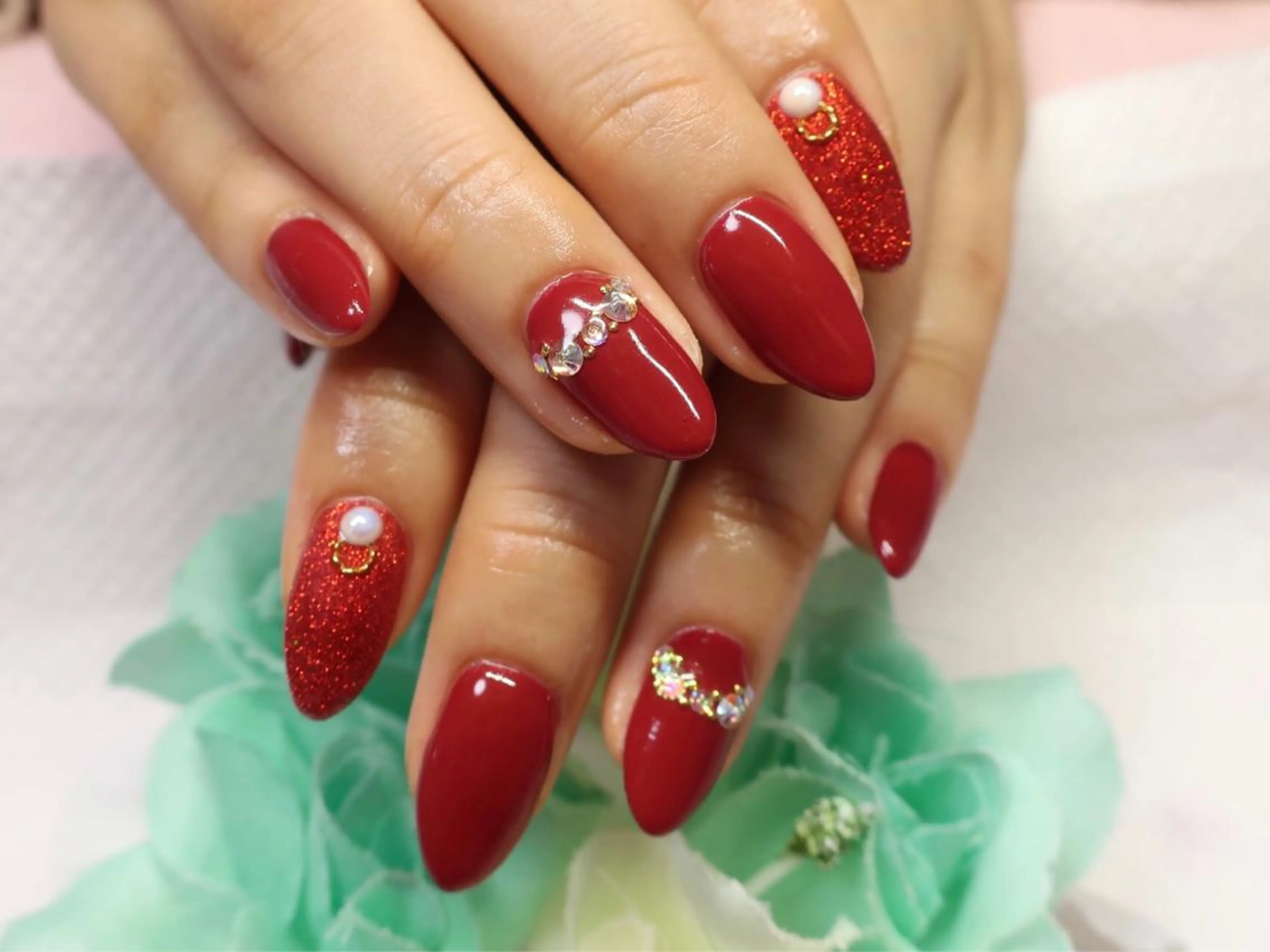 ネイル アートネイル つきかわ ともみのネイルデザイン