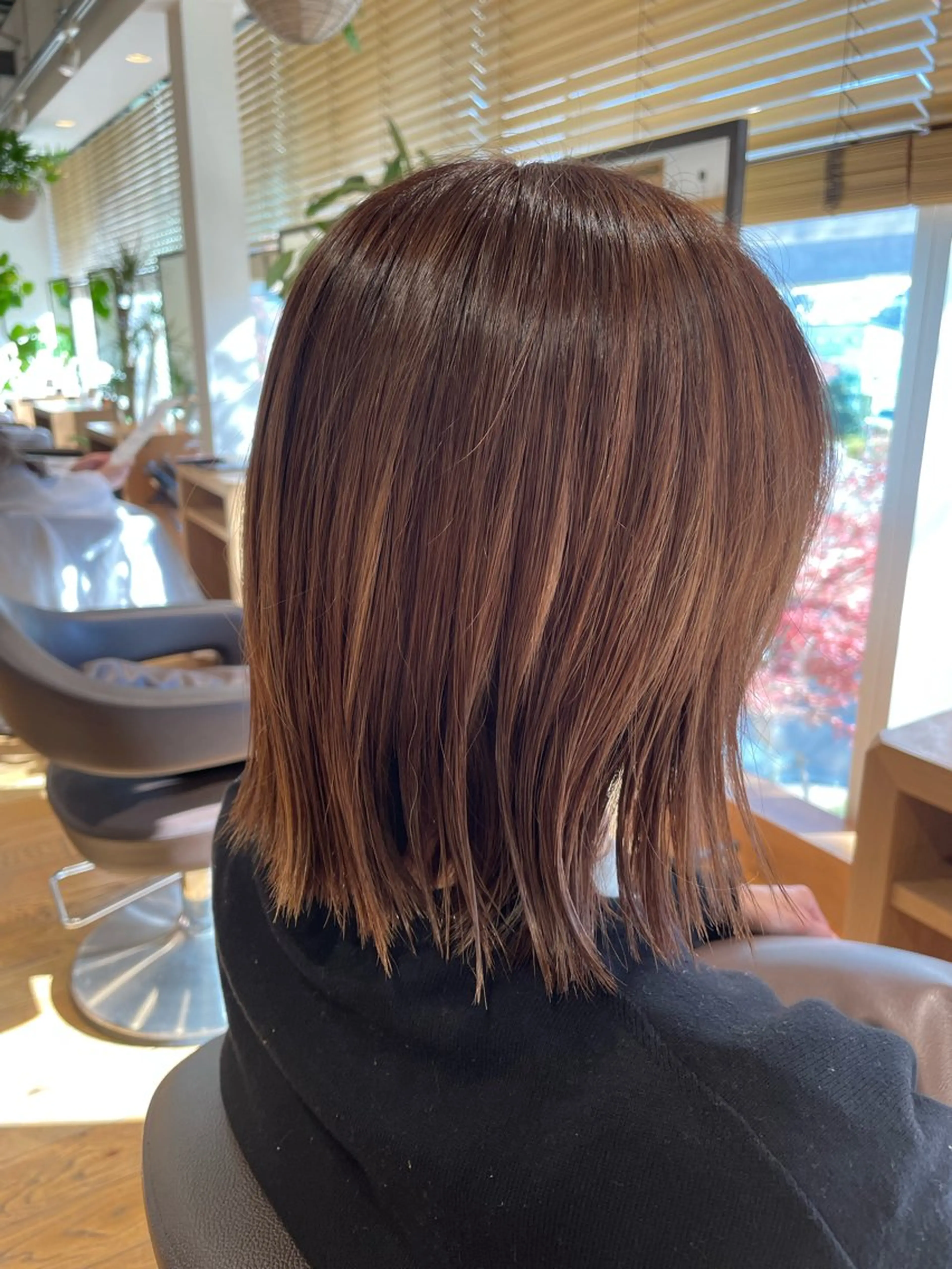 ミディアム sign HAIR INNOVATION 錦糸町所属・吉田　龍太 口コミ高評価/錦糸町のヘアスタイル