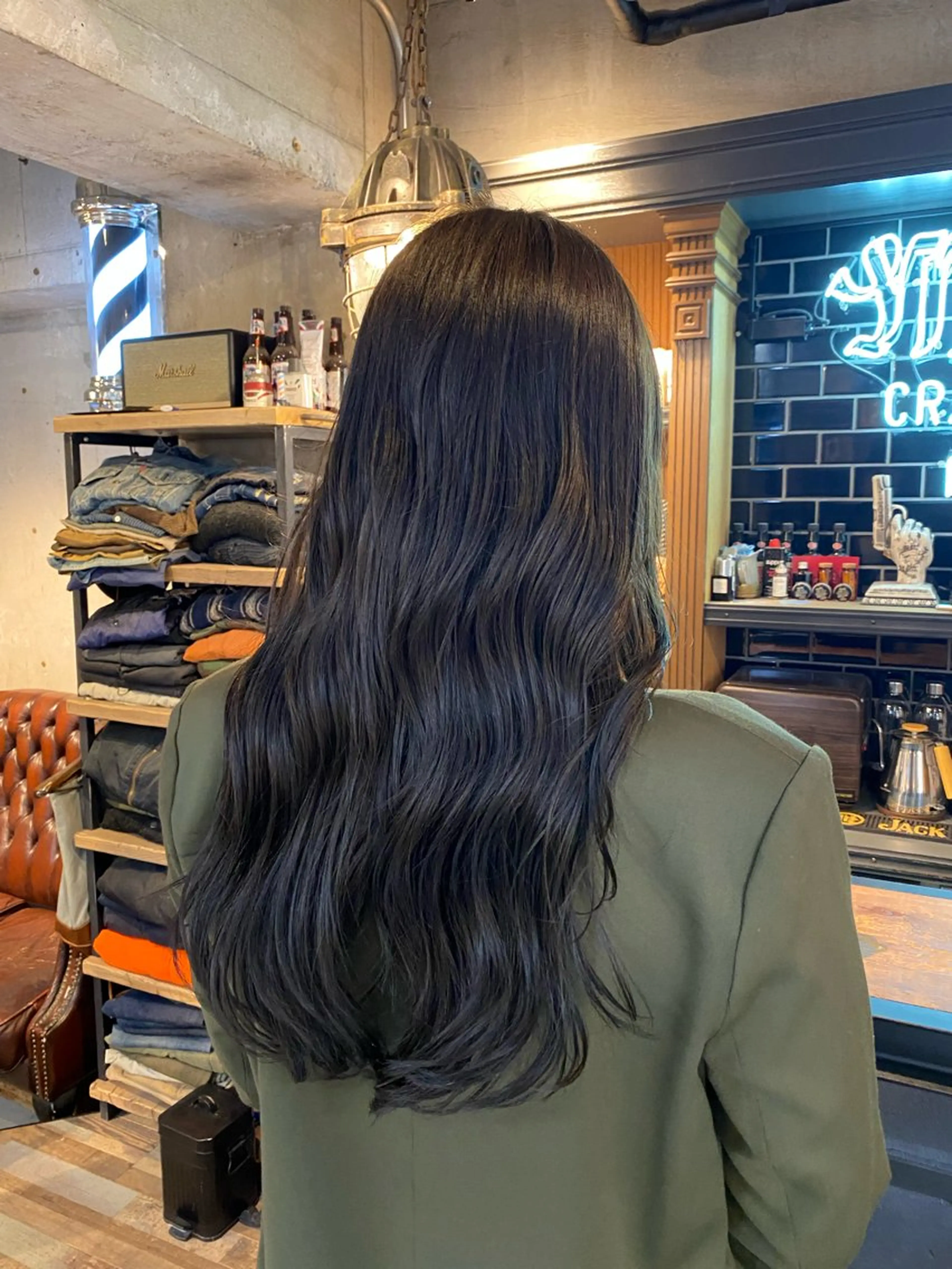 ダメージレスケアカラー(シャンプー・ブロー込)の写真