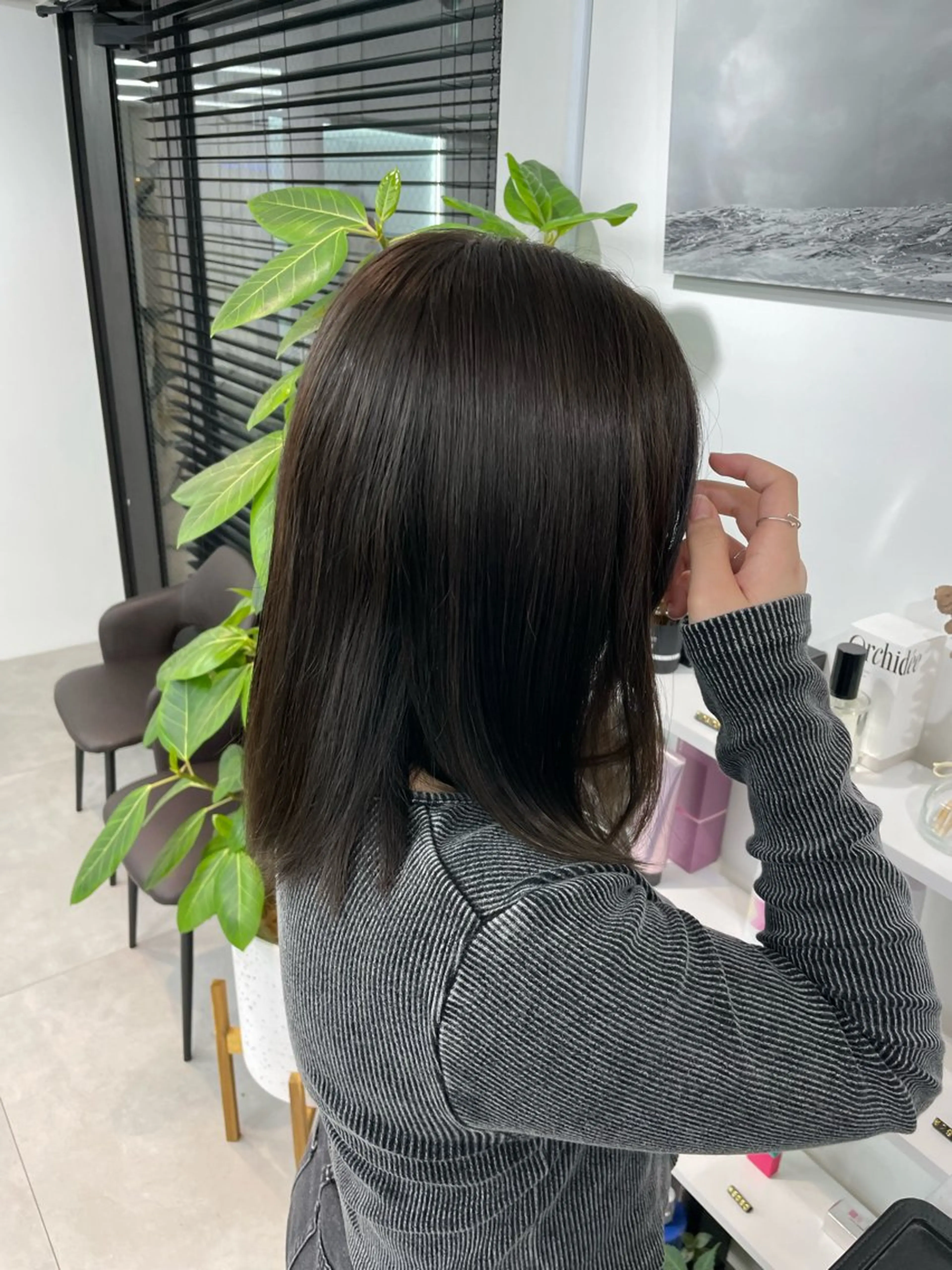 カラー ヘアカラー トリートメント ブリーチ/推しカラー Hanaのヘアスタイル