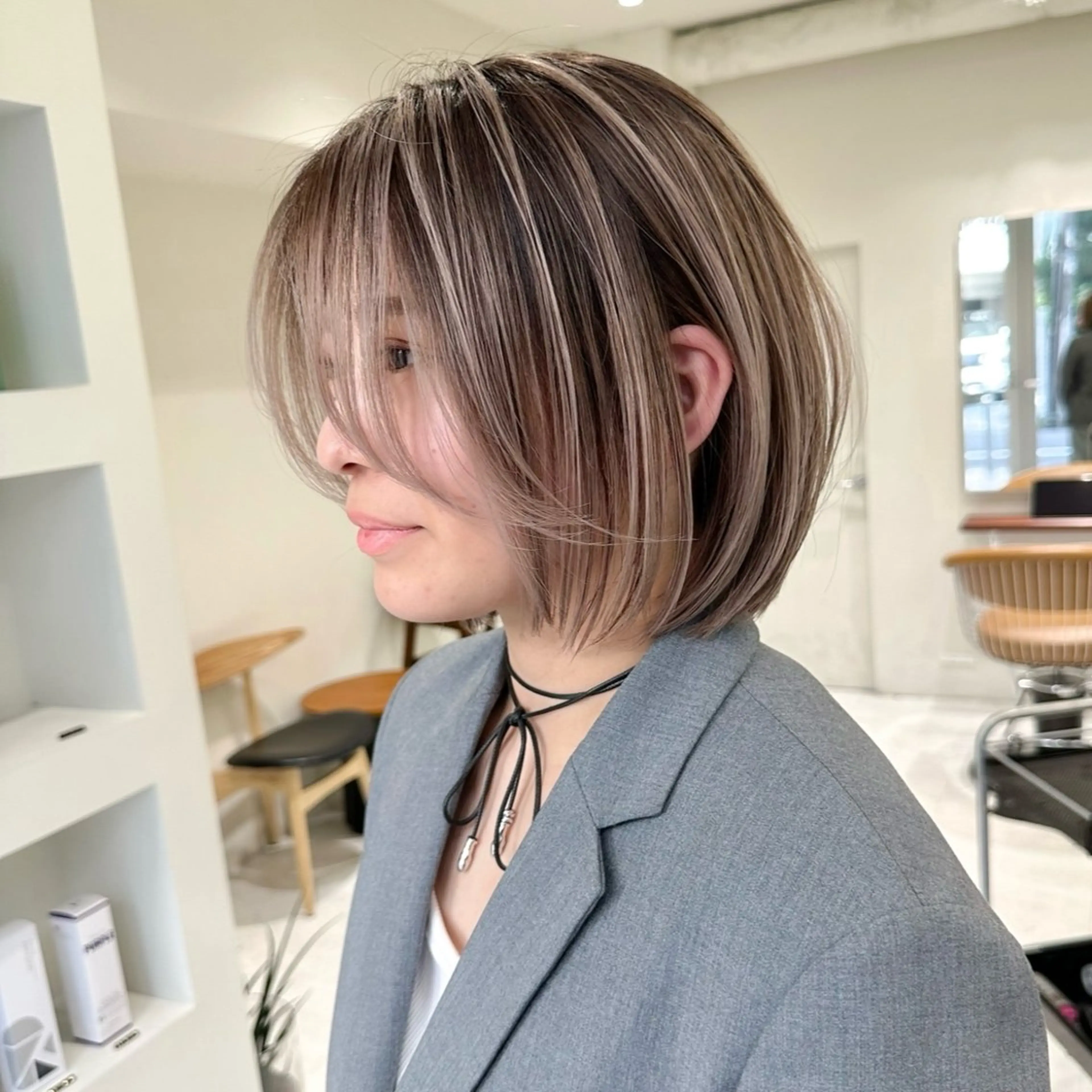 ショート カラー カット ヘアカラー ショート特化✨ 津々美のヘアスタイル