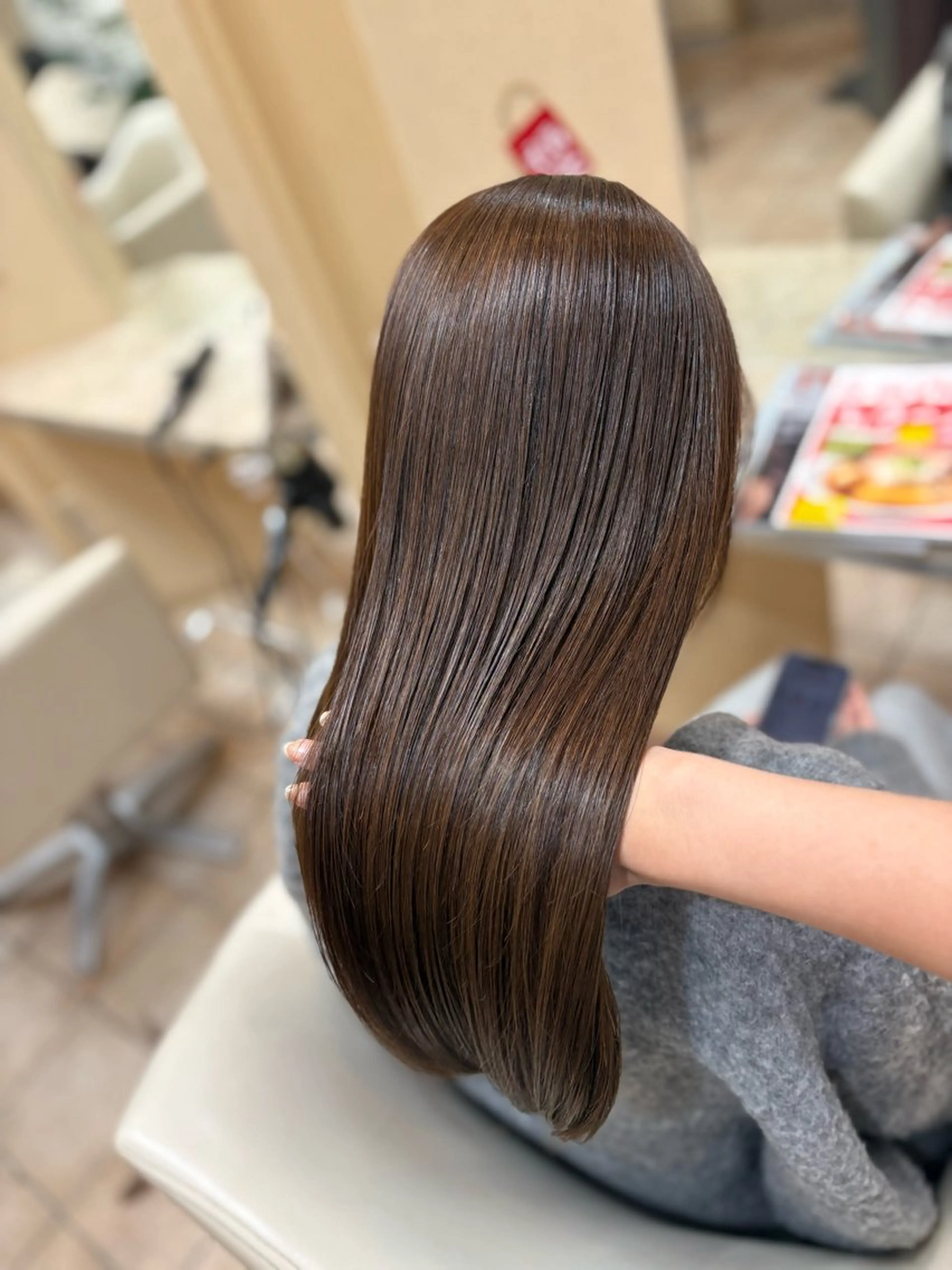 カラー ヘアカラー BENI仙台柳生店 HIGUCHI🎀のヘアスタイル