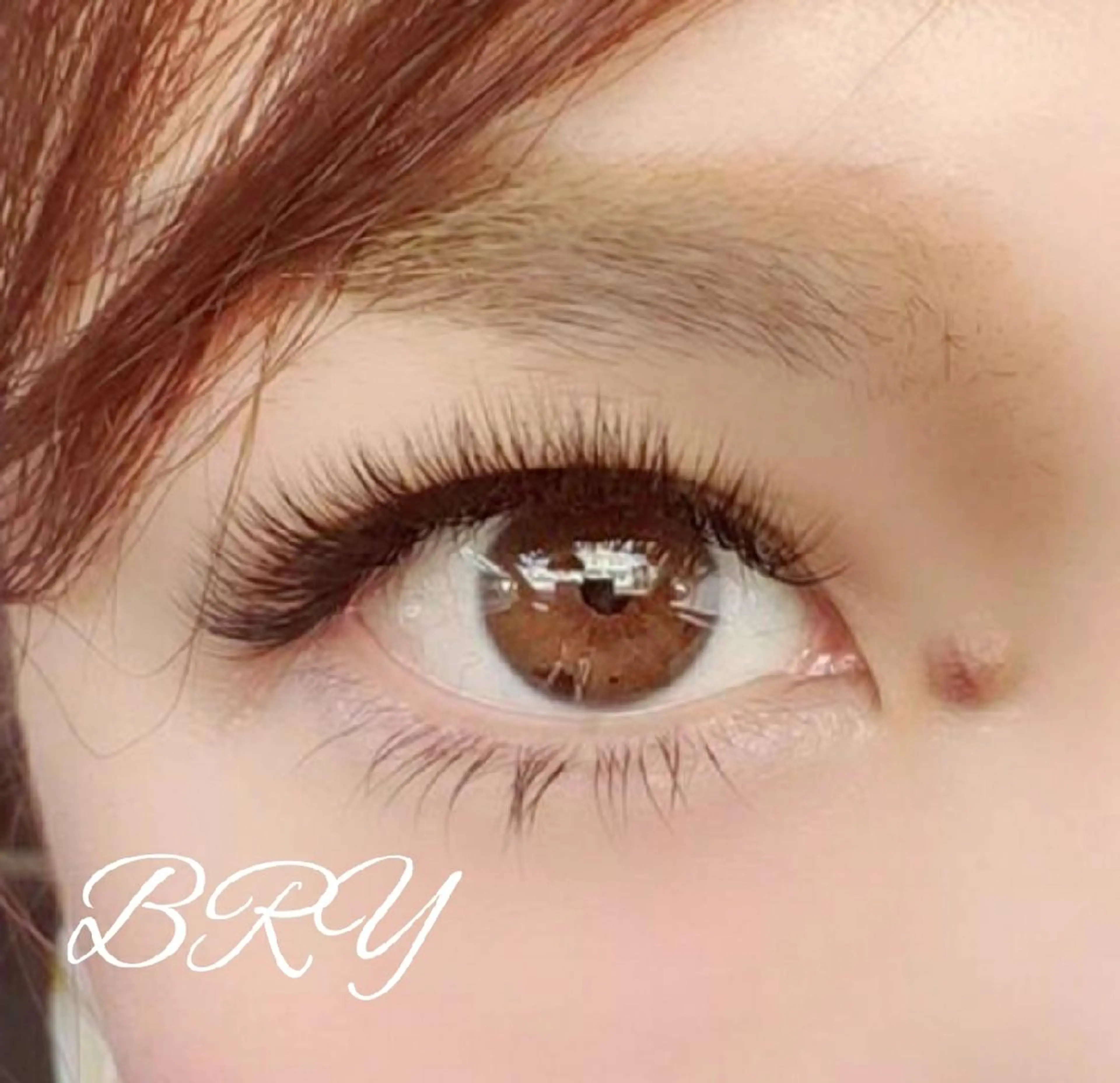 マツエク・マツパ 付け放題 CCカール Cカール ゴージャス ボリュームラッシュ Hair＆beauty BRY所属・hair& beauty BRYのマツエク・マツパデザイン