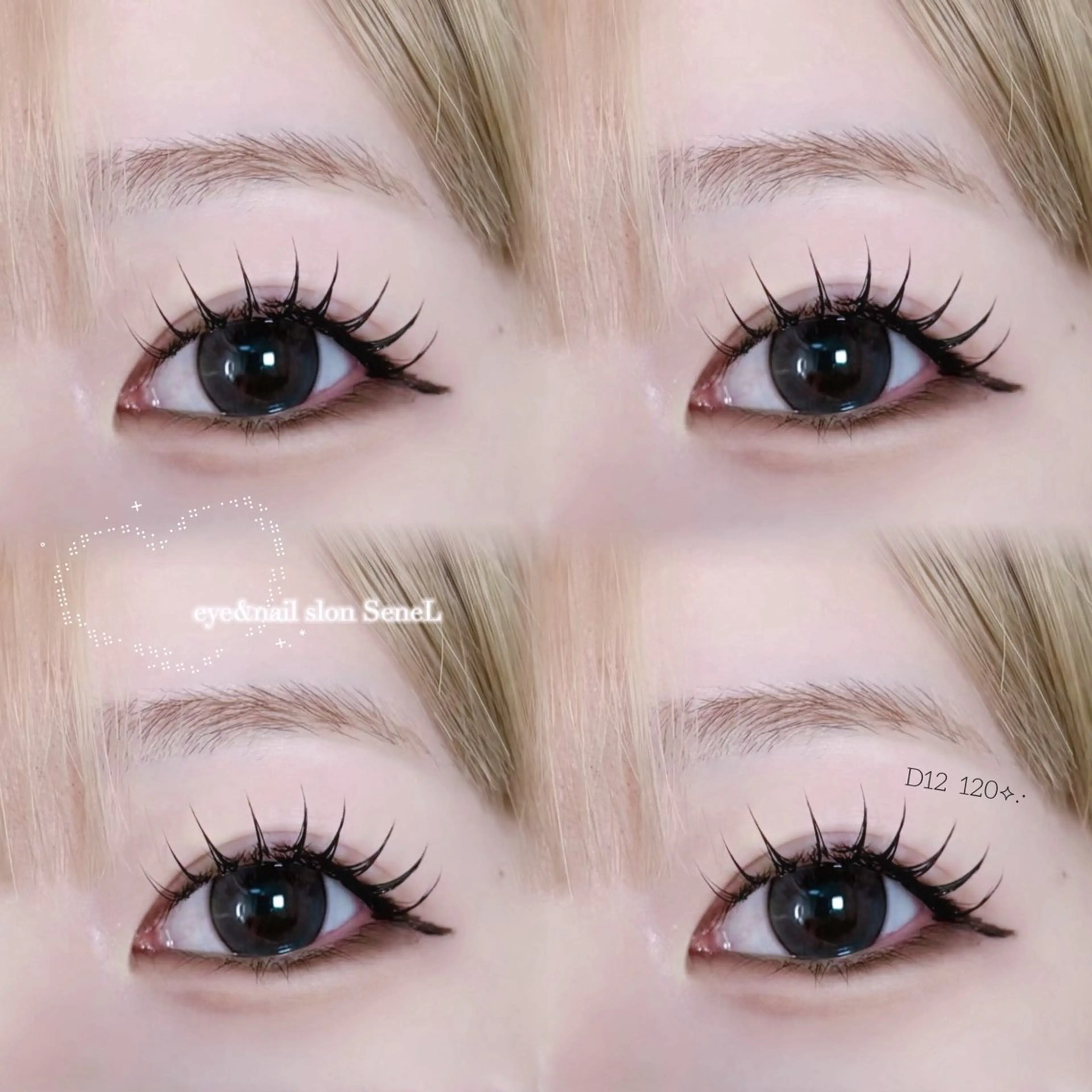 マツエク・マツパ milimili所属・𝐍𝐀𝐍𝐀 ⟡.·のマツエク・マツパデザイン