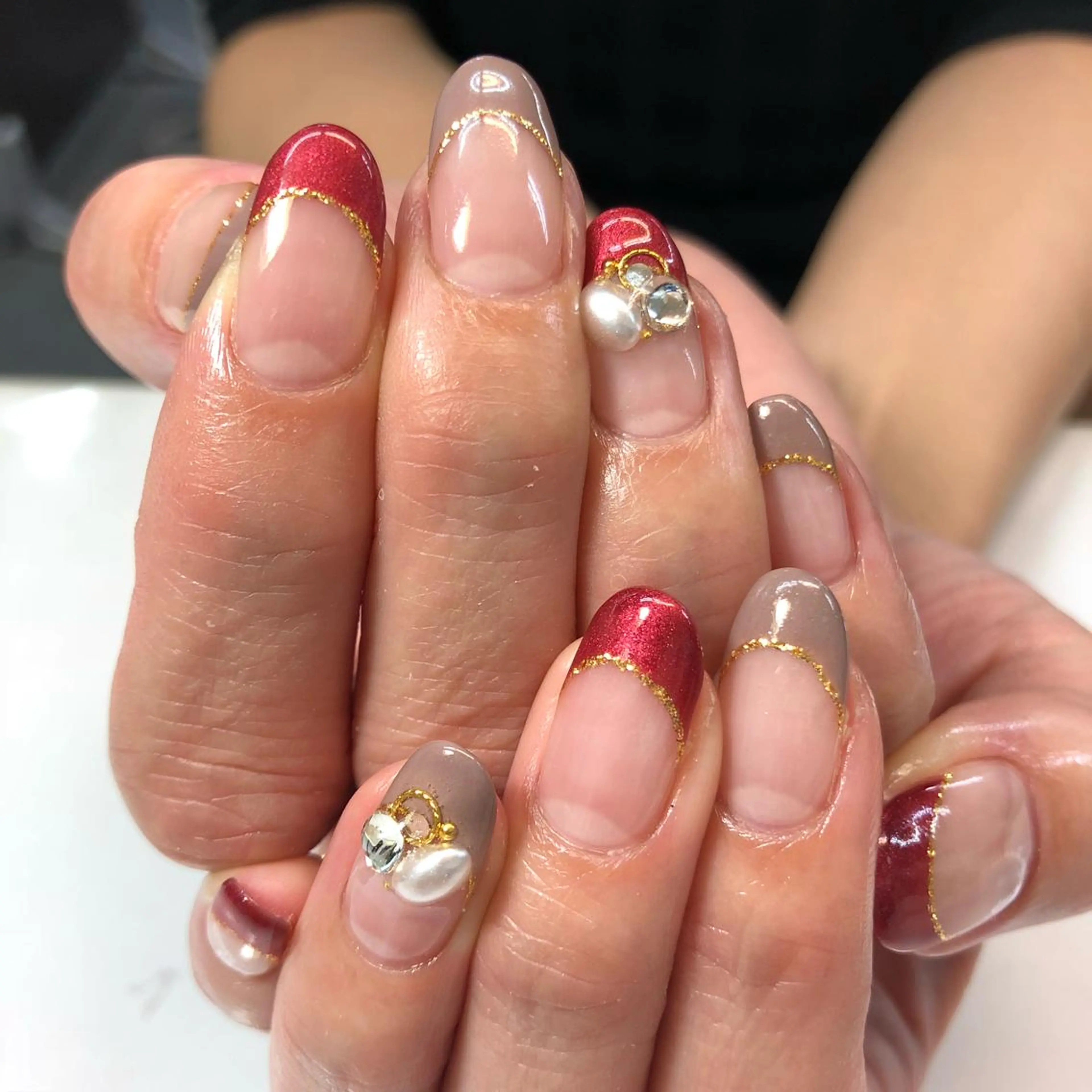 ネイル Tocowaka マエダのネイルデザイン