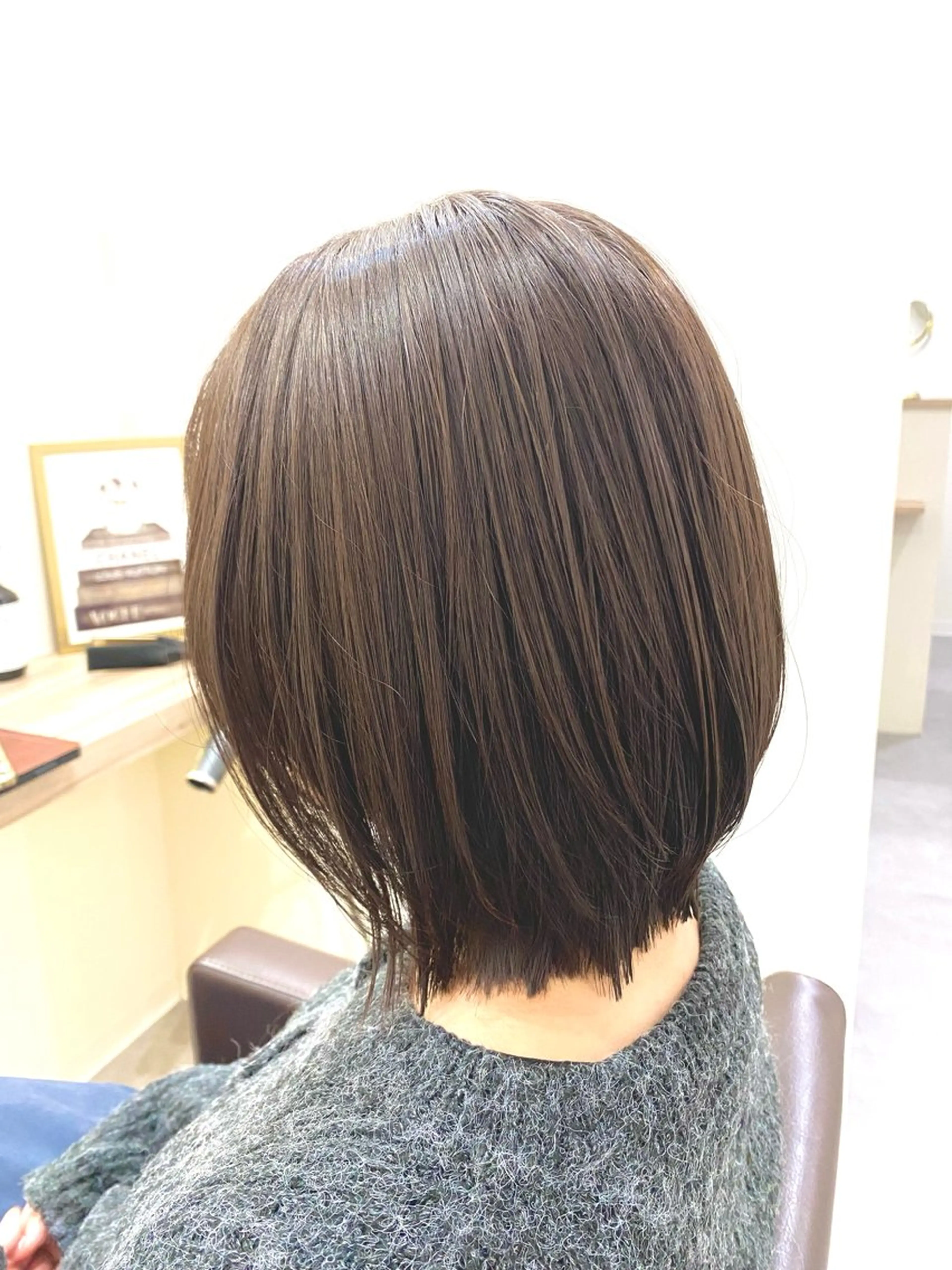 ミディアム カット ヘアカラー トリートメント attraitANNEX所属・🌿attrait ANNEX個室ｻﾛﾝのヘアスタイル