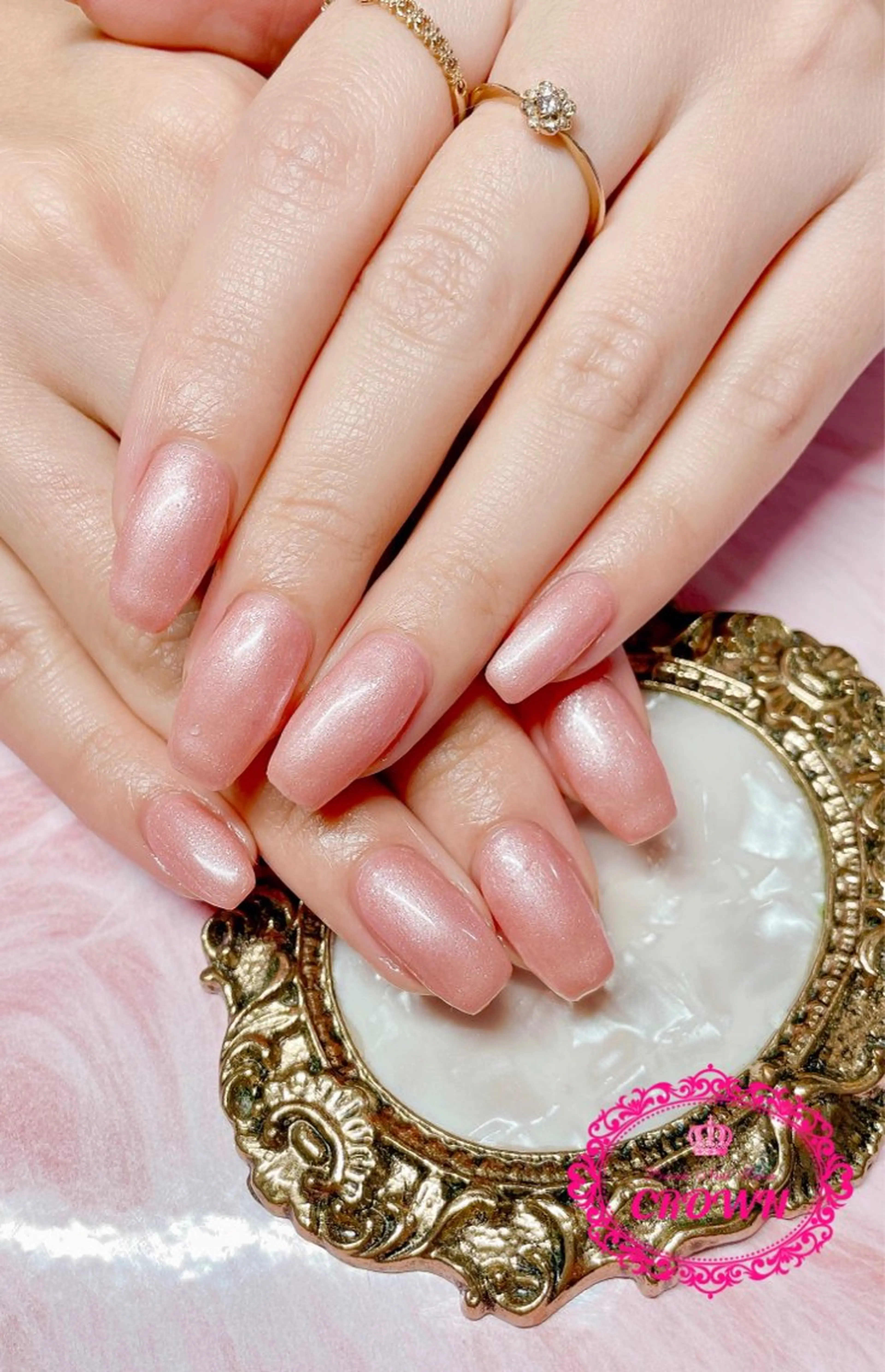 ネイル CROWN プライベートサロンのネイルデザイン