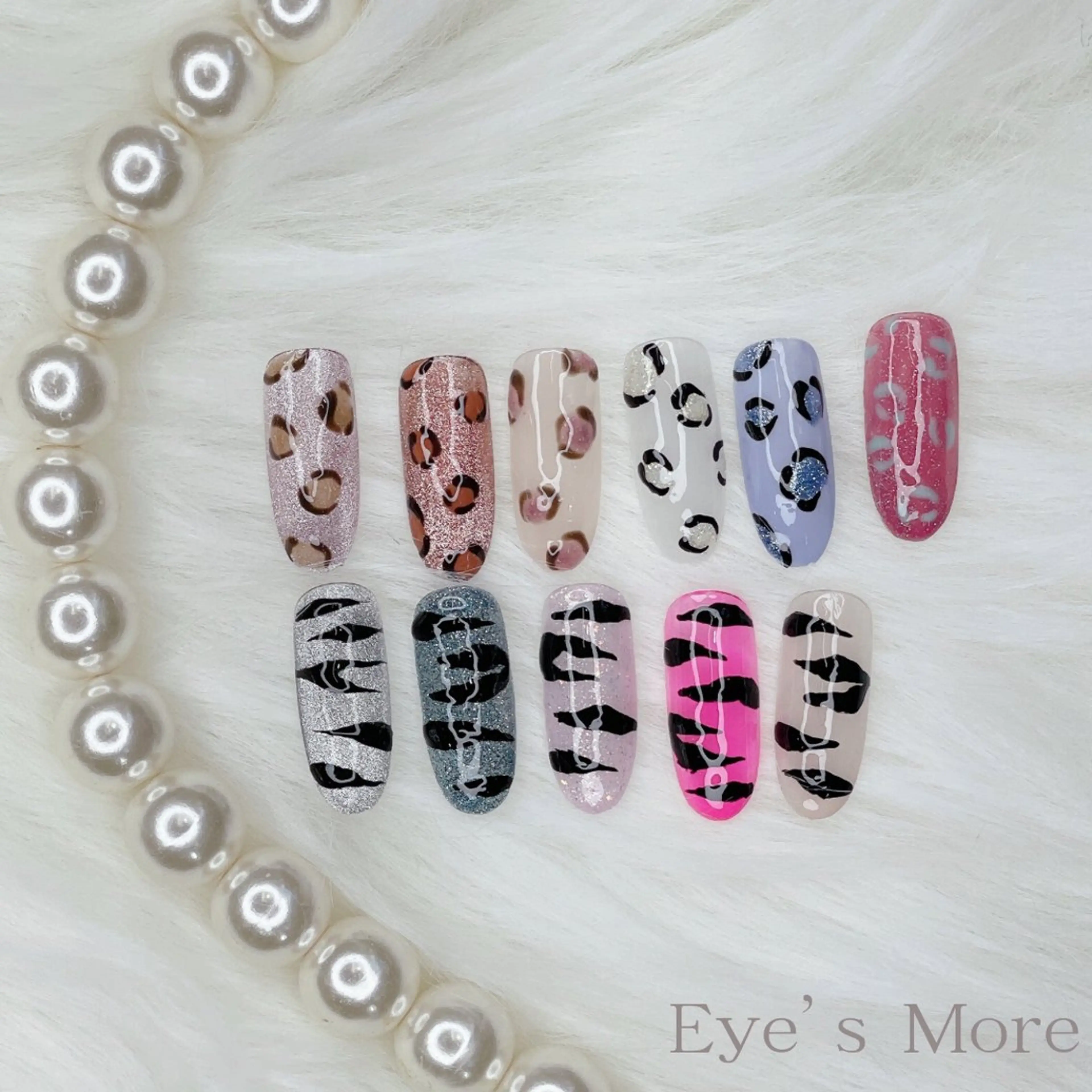 ネイル ワンカラーネイル Eye’sMore八王子所属・Eyes More/ Yukiのネイルデザイン