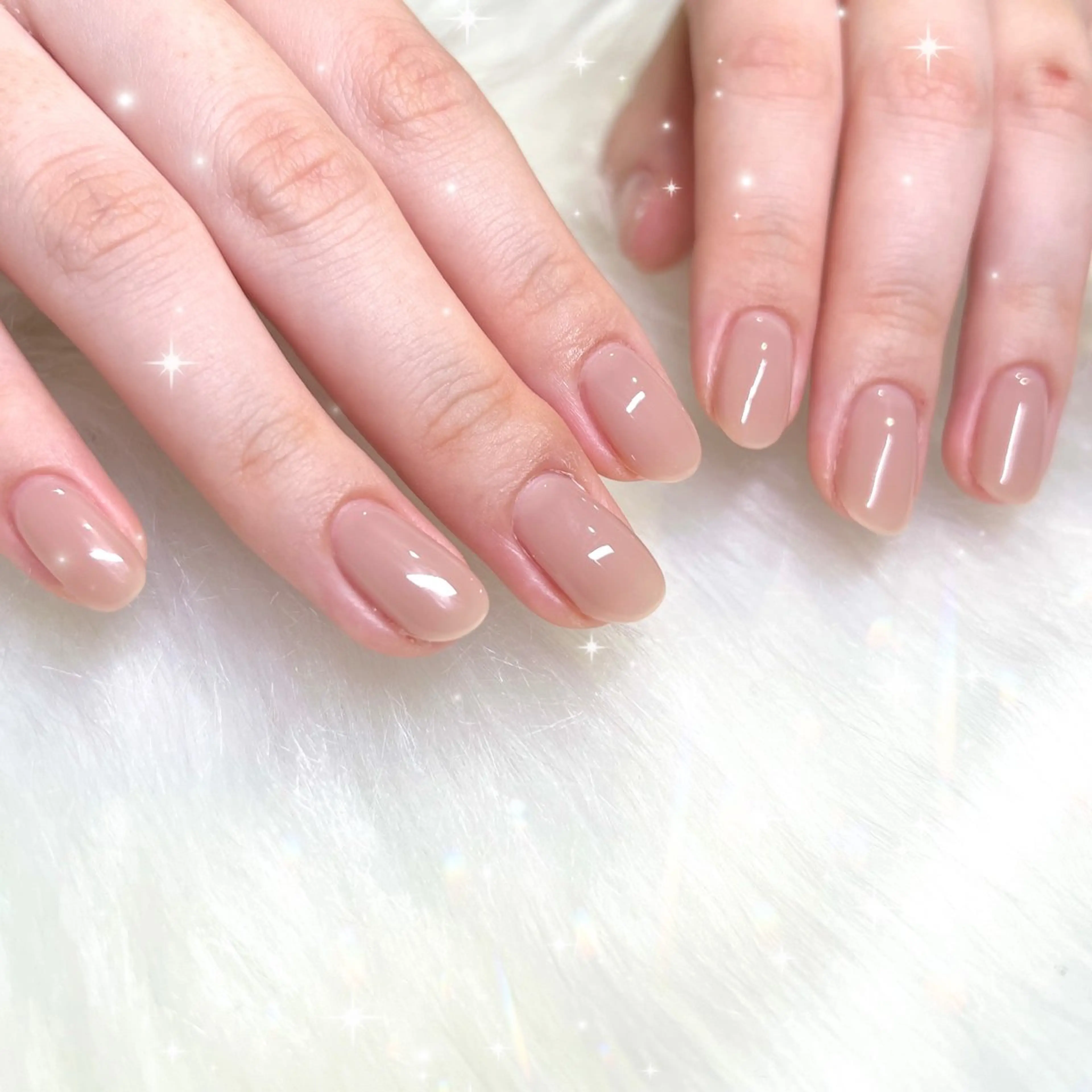 【オフなし】🍒Handワンカラーの写真