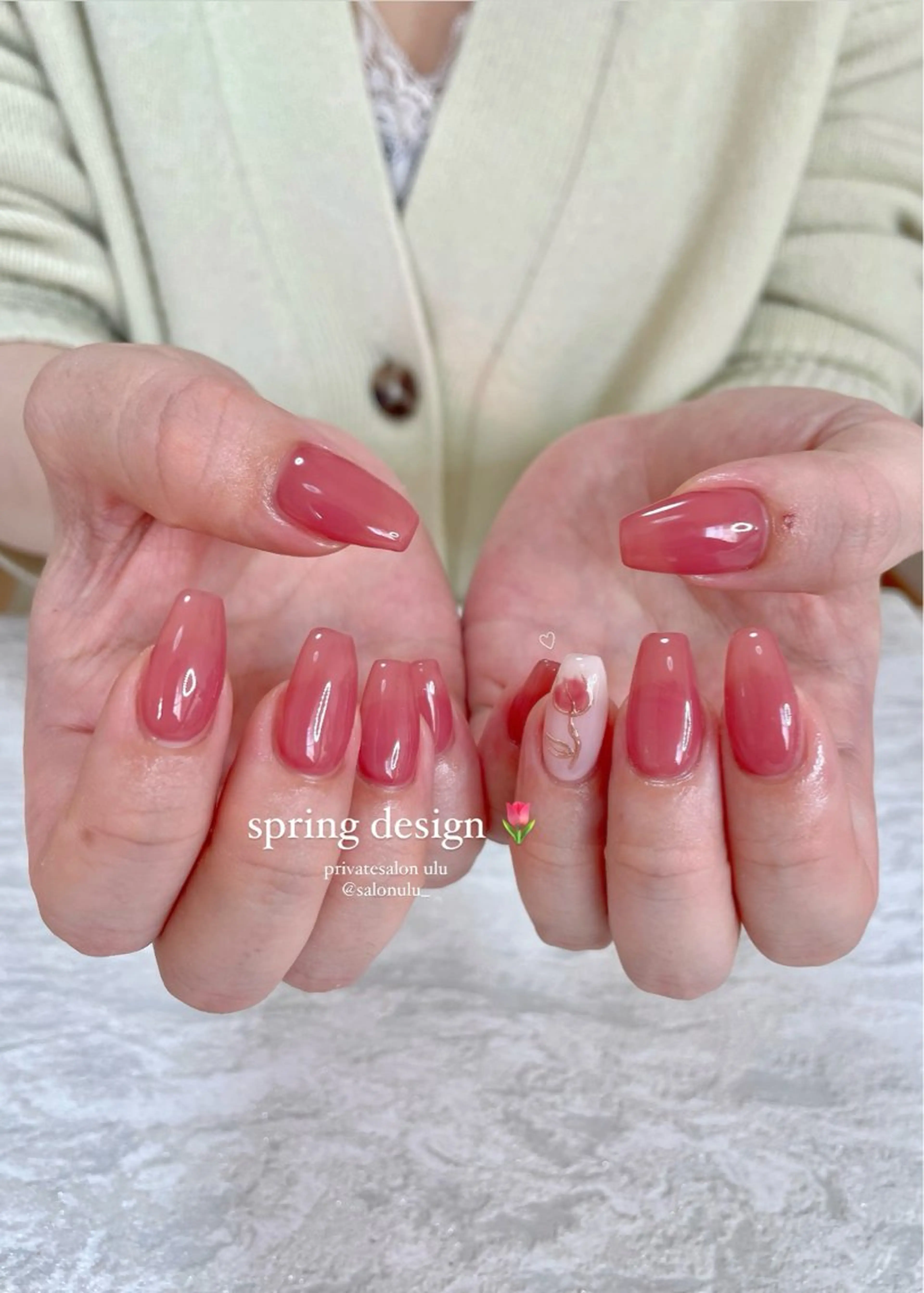 ネイル ハンドネイル private salon uluのネイルデザイン