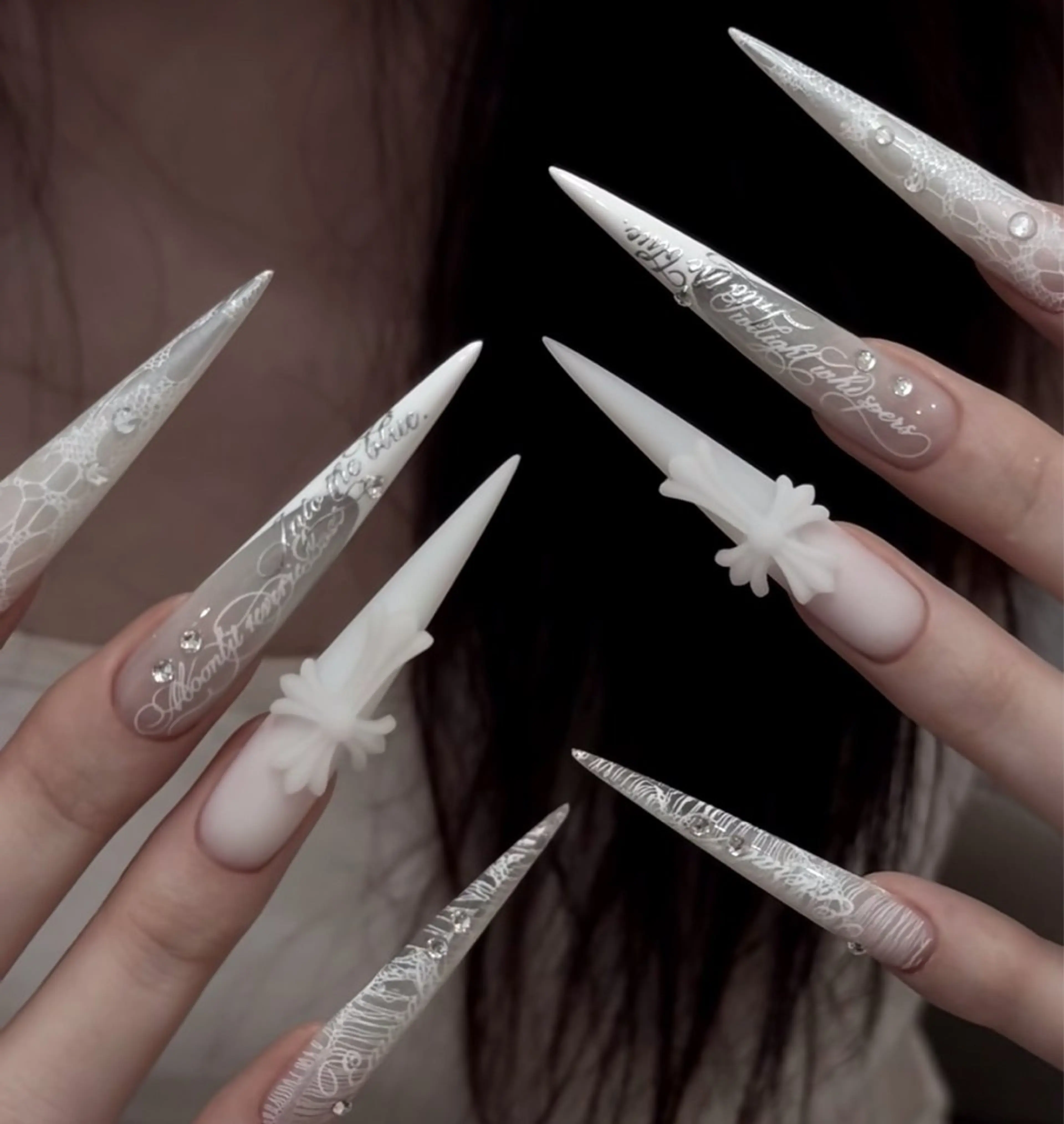 ネイル ハンドネイル ハンドケア 🍑 momo_nailのネイルデザイン