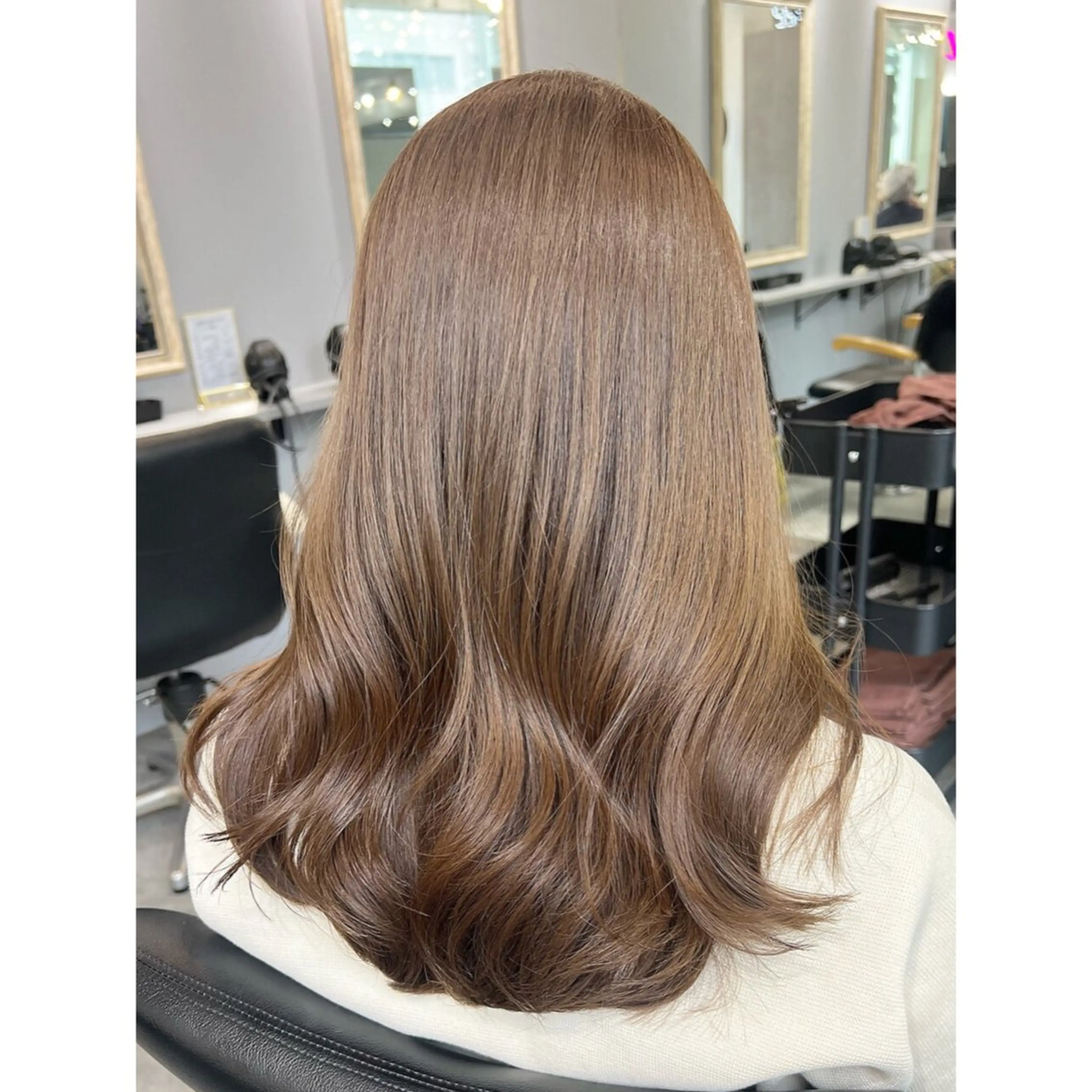 ロング カラー ロング 💖ブリーチ/暖色 𝐘𝐮𝐢💖のヘアスタイル