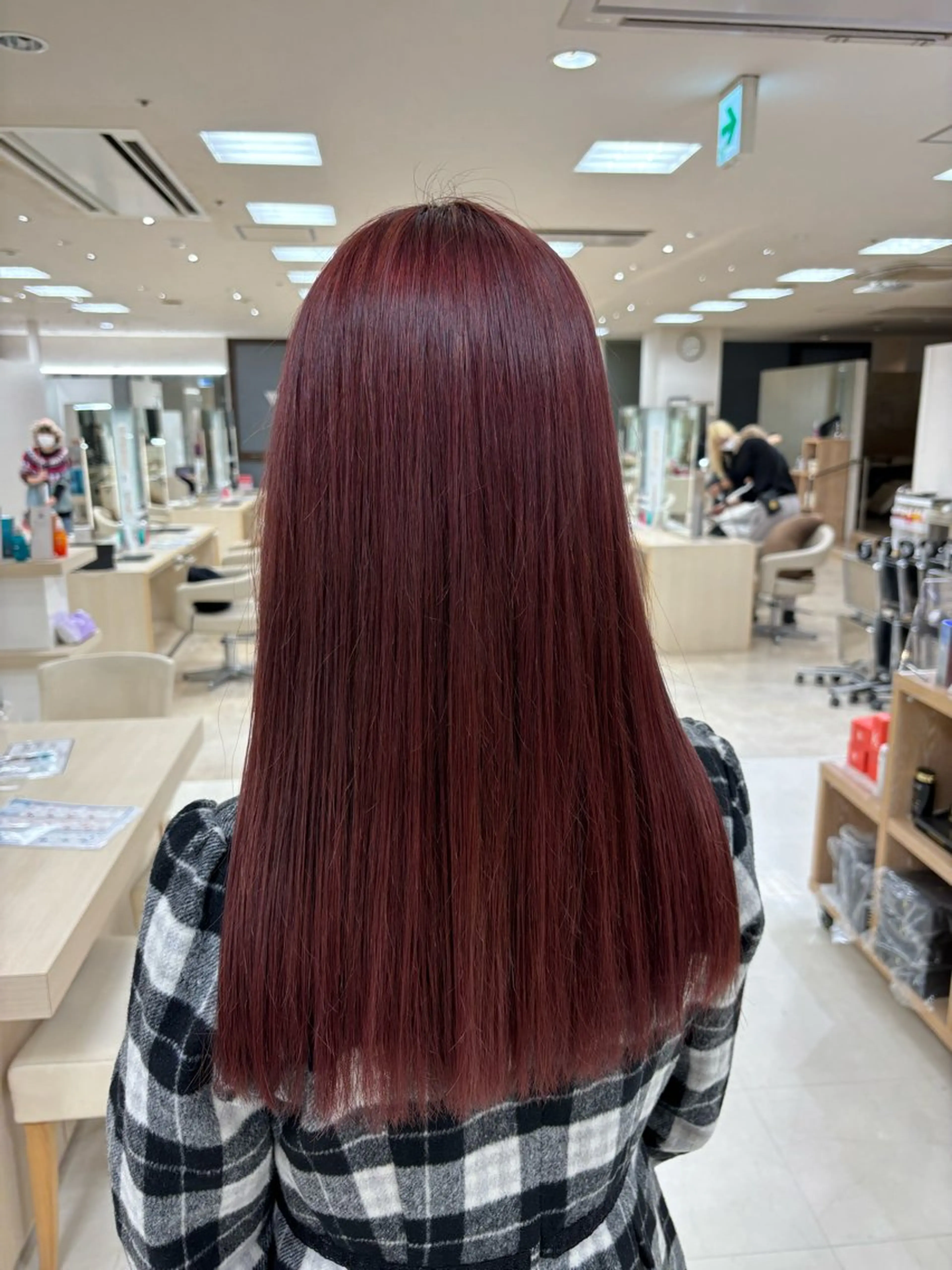 カラー 🎀暖色カラー/透明 感カラー/ひな🎀のヘアスタイル