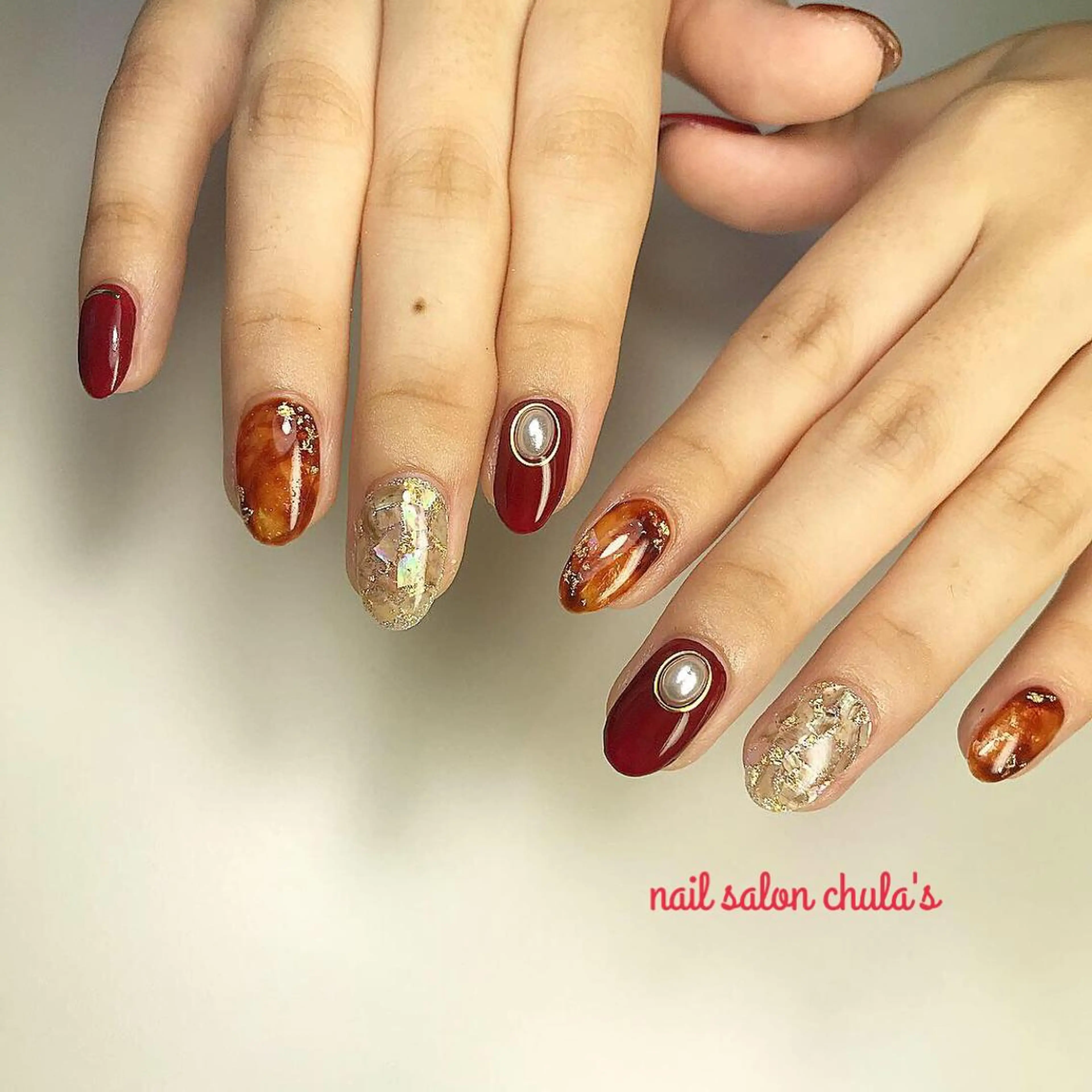 ネイル ハンドネイル nail salon  chula's所属・☆ayaka ☆のネイルデザイン