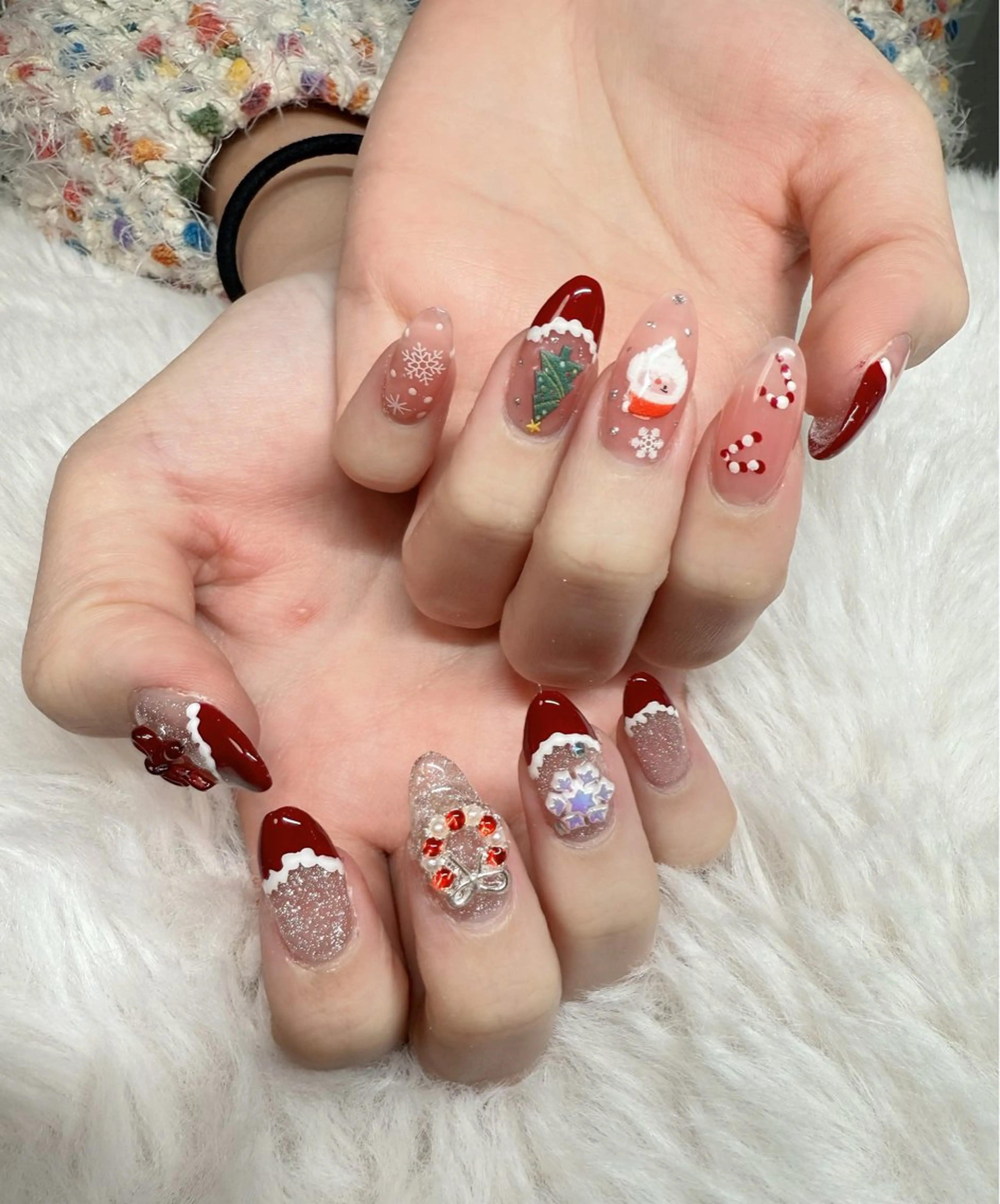 ネイル ハンドネイル ハンドケア リン リンのネイルデザイン