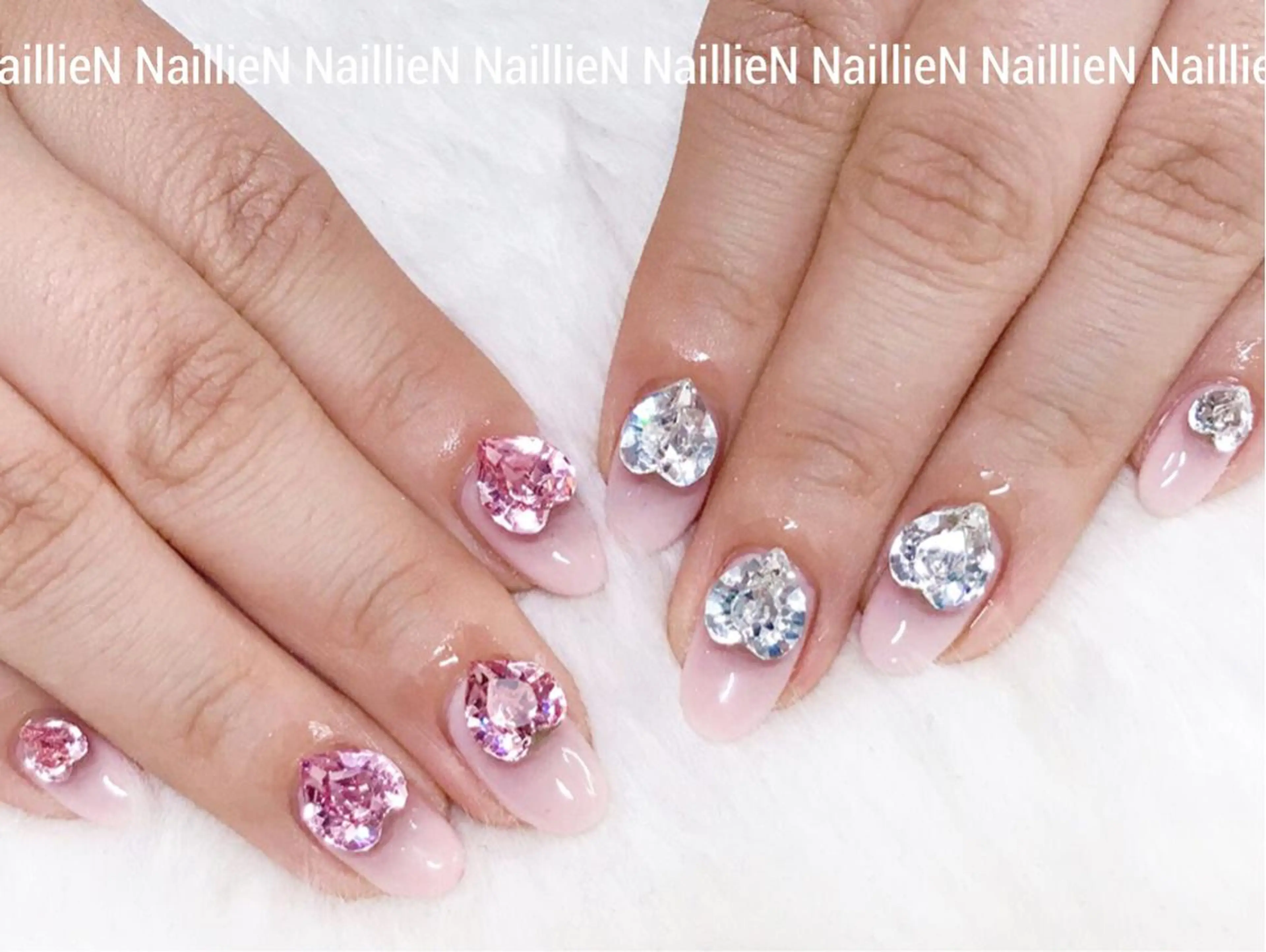 ネイル ハート Nail lieNのネイルデザイン