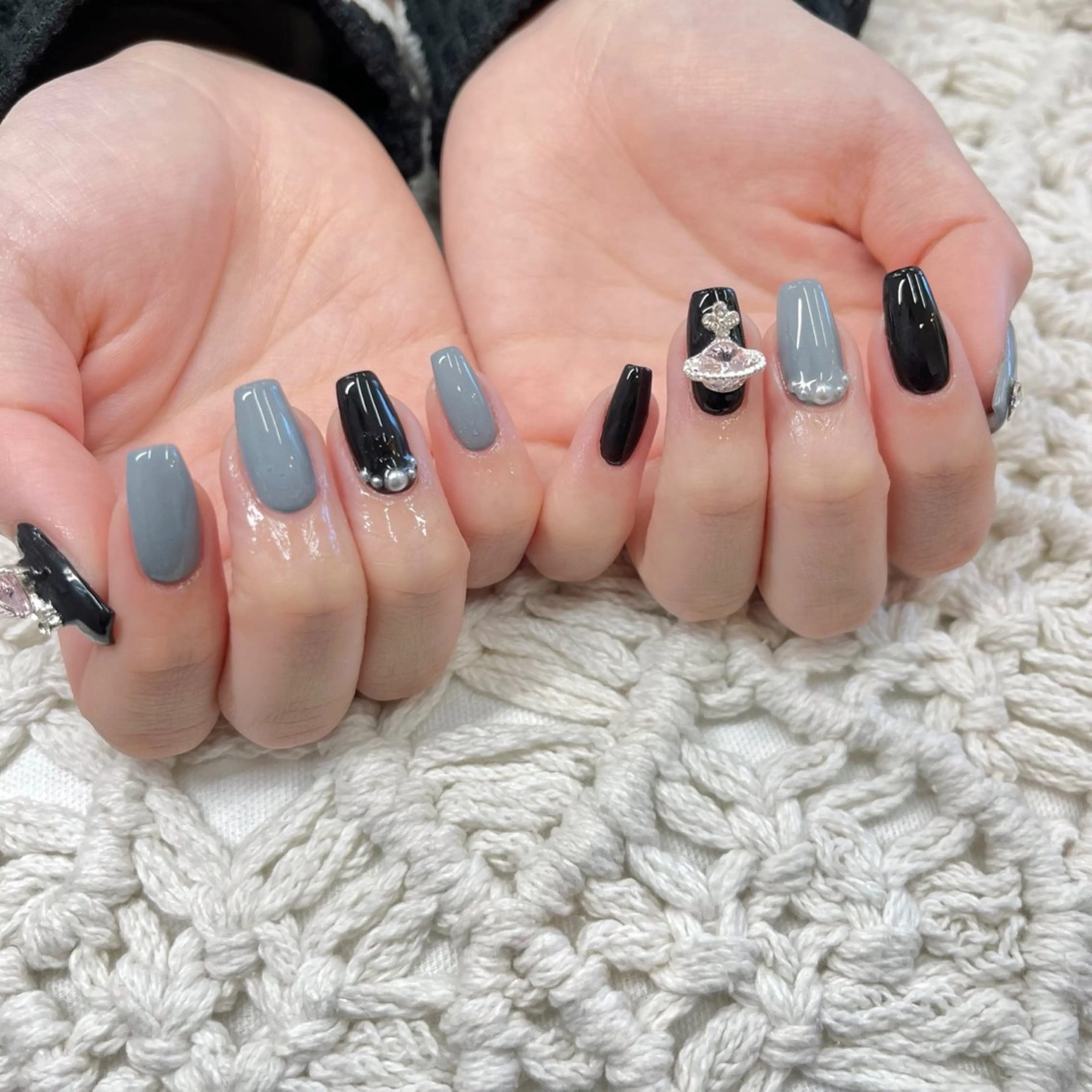 ネイル ハンドネイル 茂木 柚佳のネイルデザイン