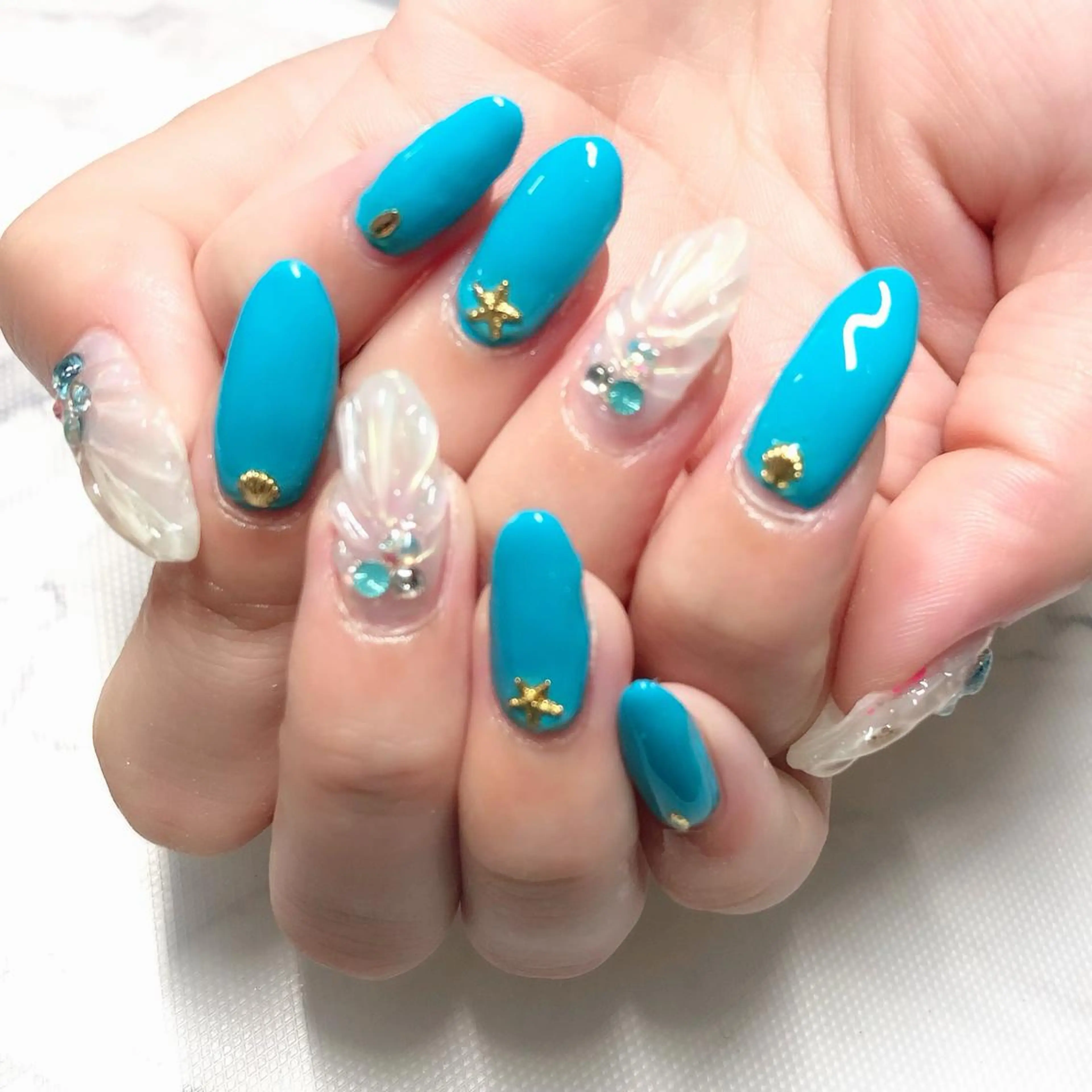 ネイル nail salon mのネイルデザイン