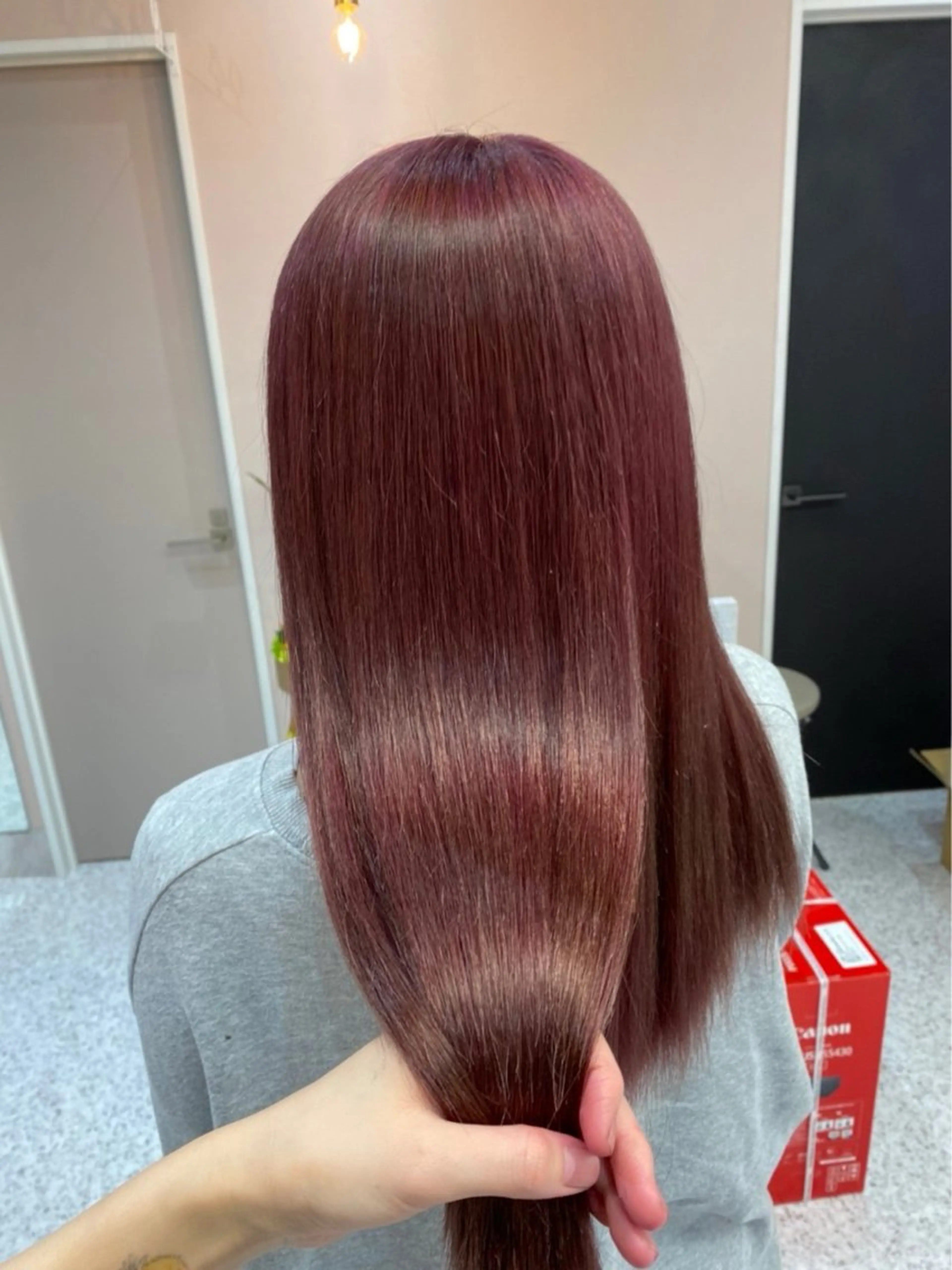 セミロング SIGMA LATTE所属・光岡 光のヘアスタイル