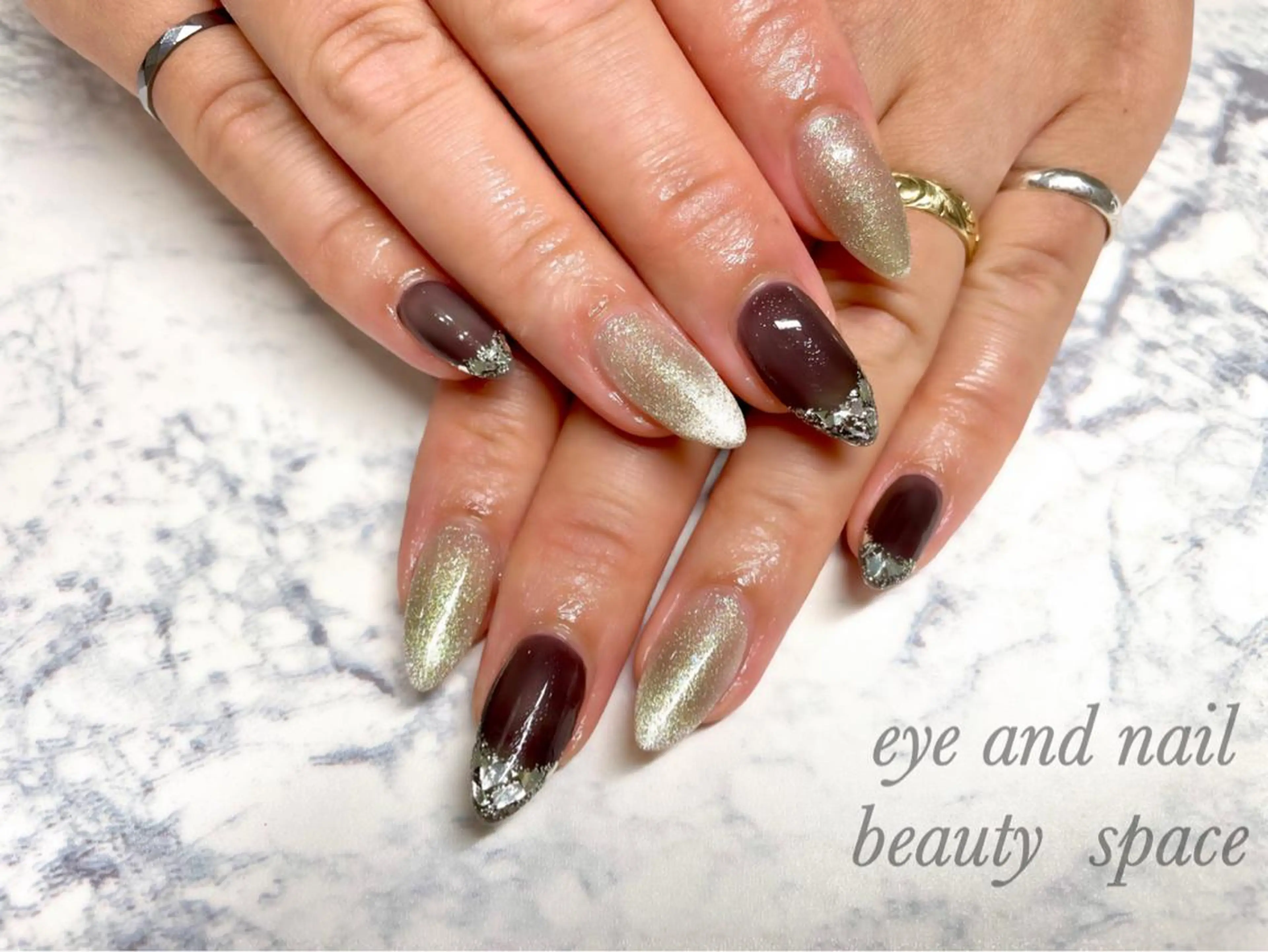ネイル Nail❁Eye SERIのネイルデザイン